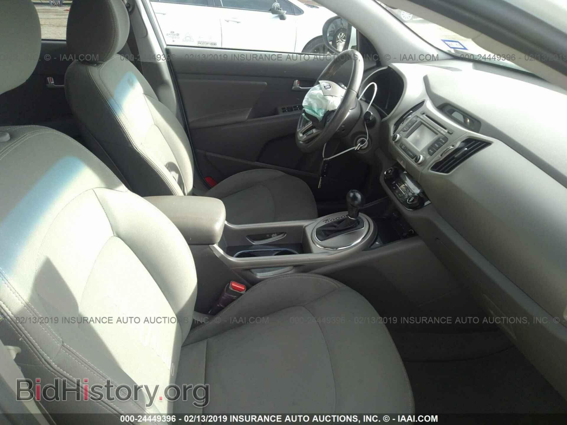 2014 KIA SPORTAGE - VIN: KNDPC3AC4E7650982 - Фото 5