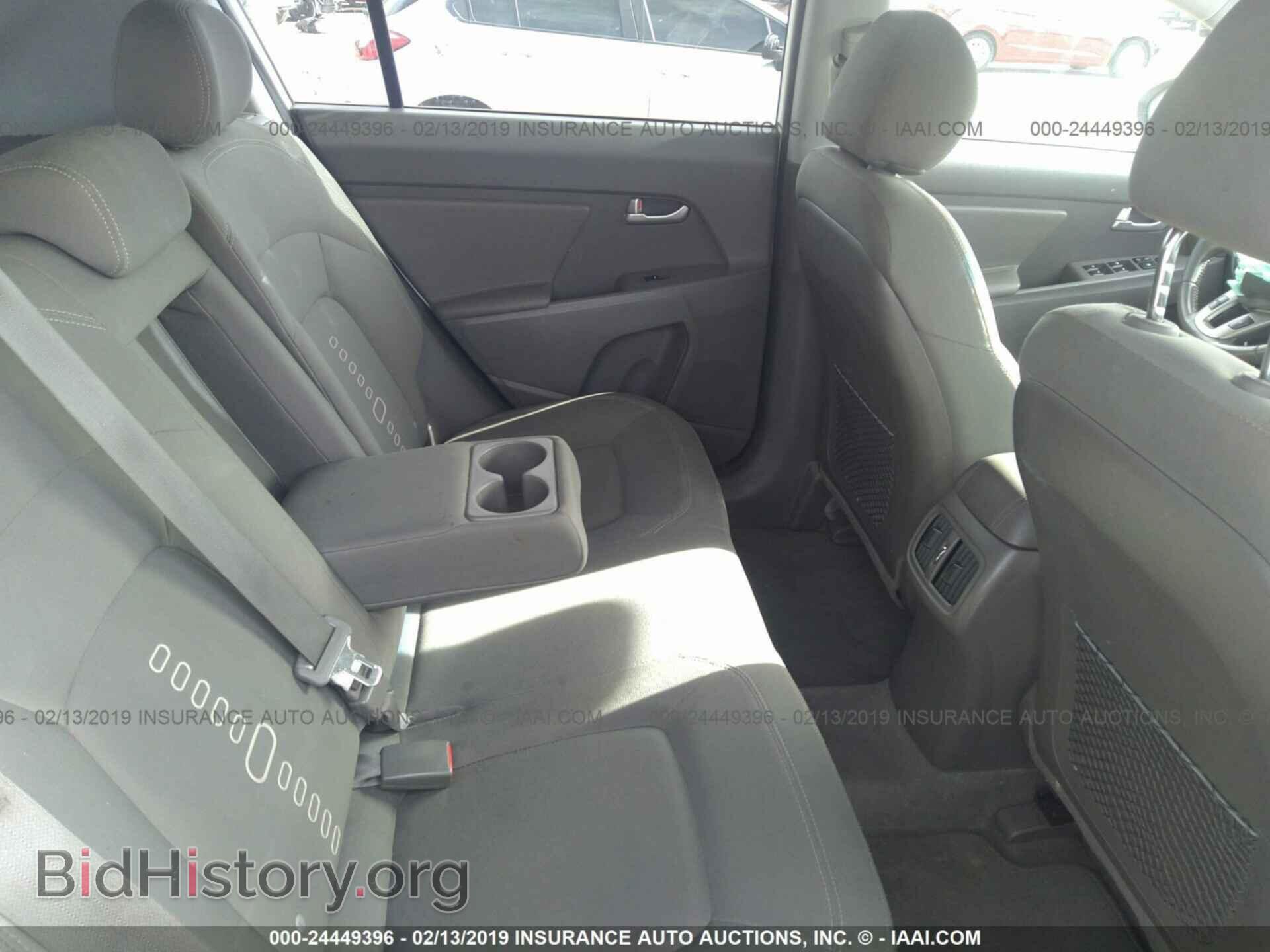 2014 KIA SPORTAGE - VIN: KNDPC3AC4E7650982 - Фото 8