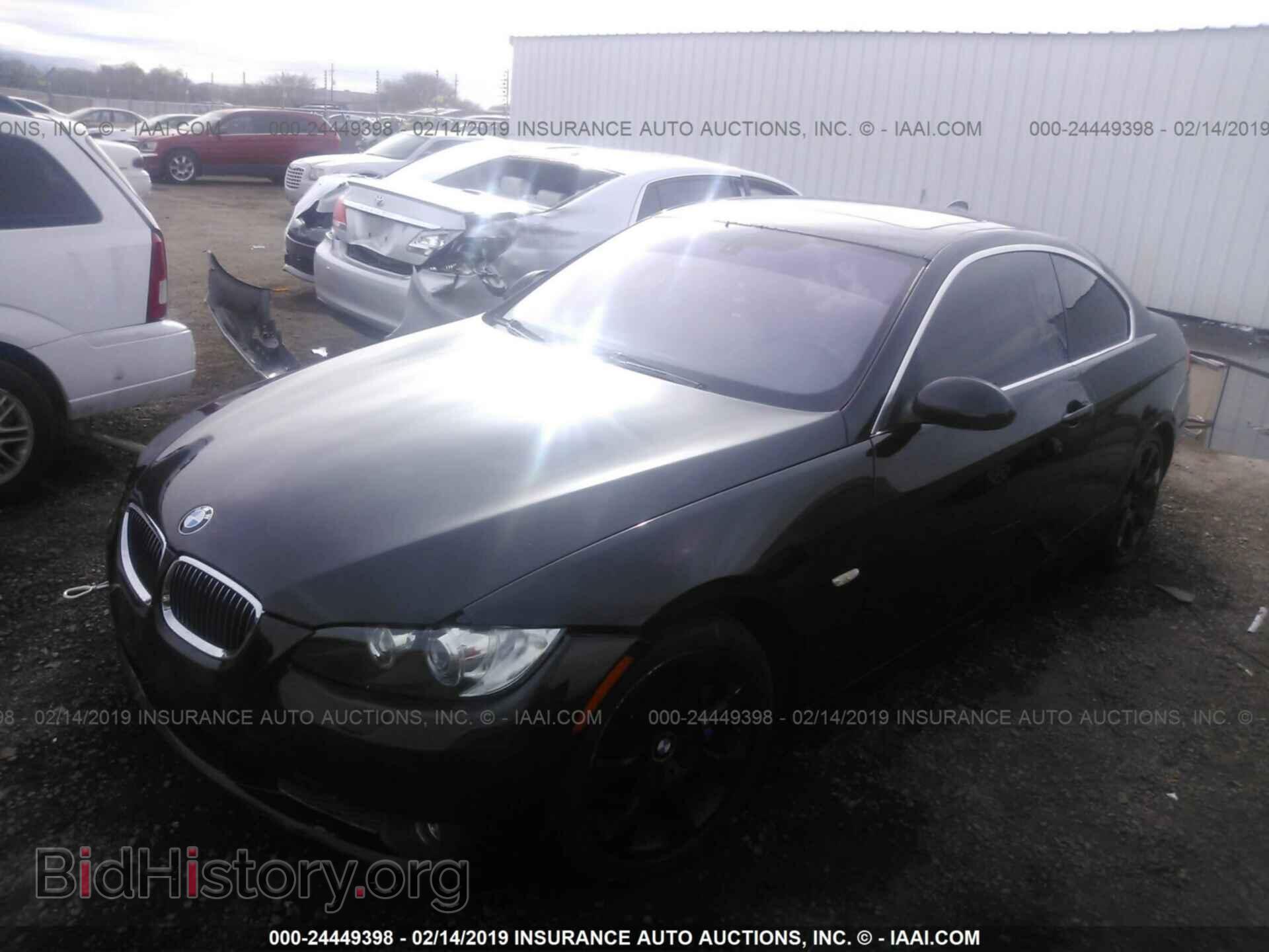 2007 BMW 335 - VIN: WBAWB73577PV83296 - Фото 2