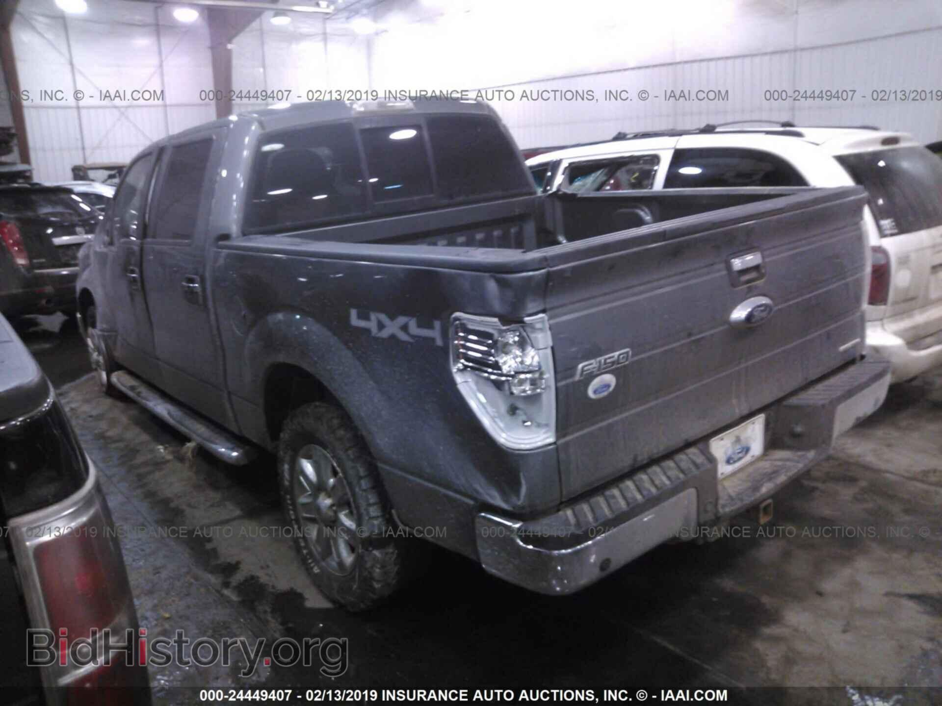 2013 FORD F150 - VIN: 1FTFW1EF2DKF66621 - Фото 3