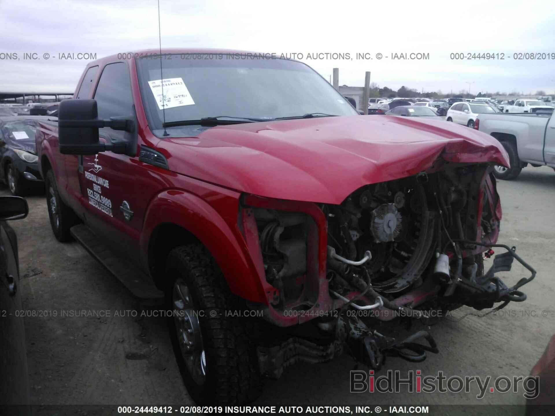 Photo 1FT7X2AT2BEC34922 - FORD F250 2011