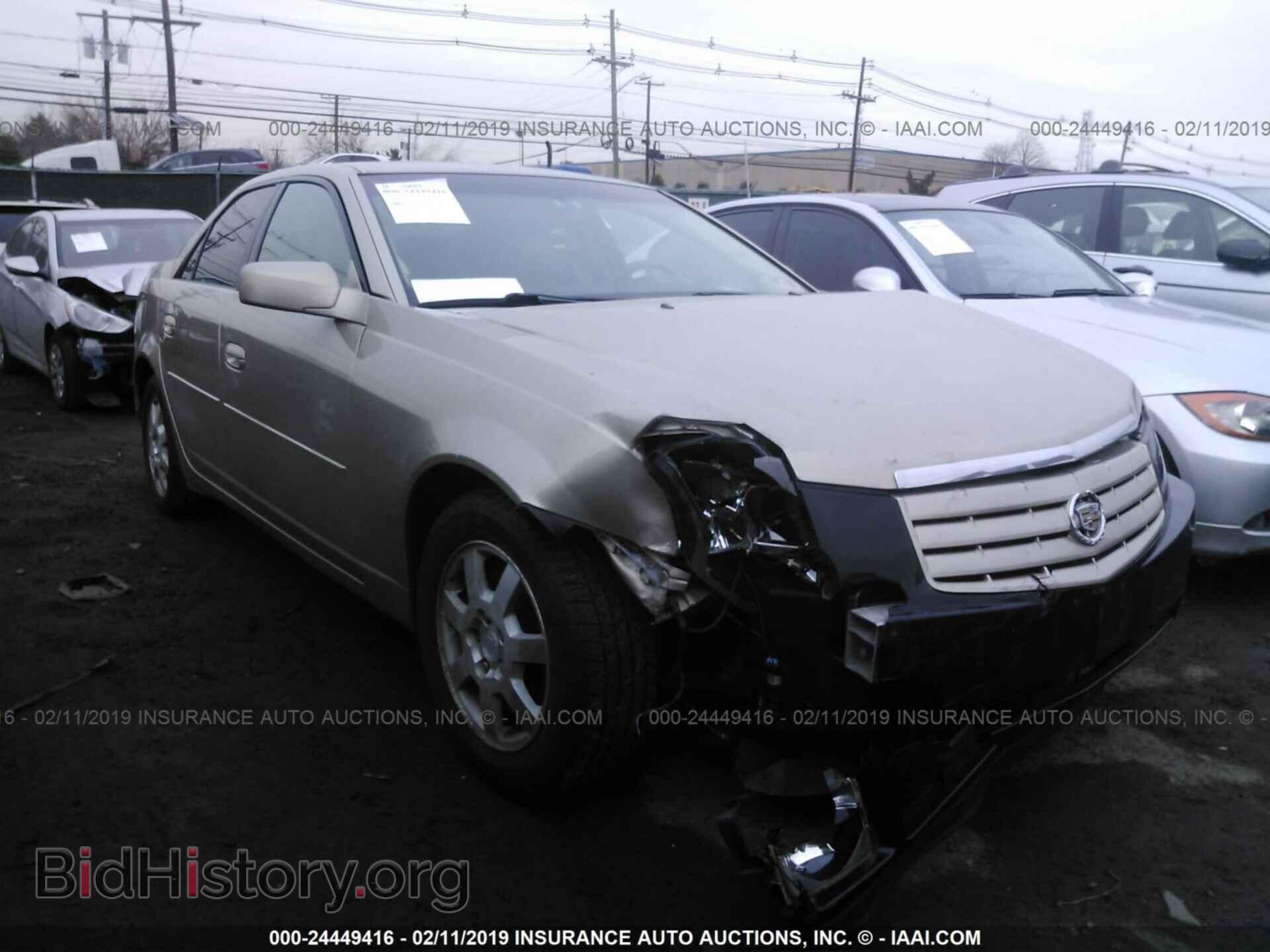 Фотография 1G6DP567150142799 - CADILLAC CTS 2005