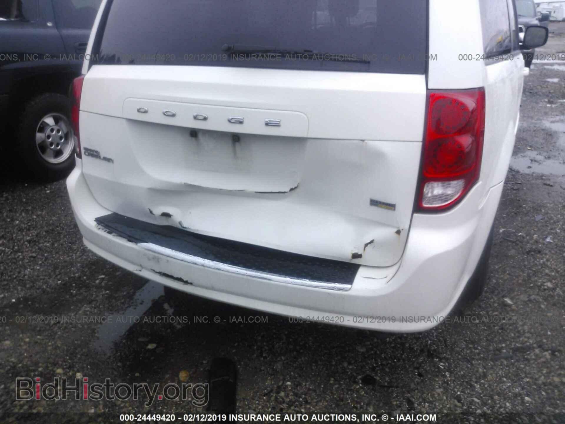 2012 DODGE GRAND CARAVAN - VIN: 2C4RDGBG3CR185606 - Фото 6