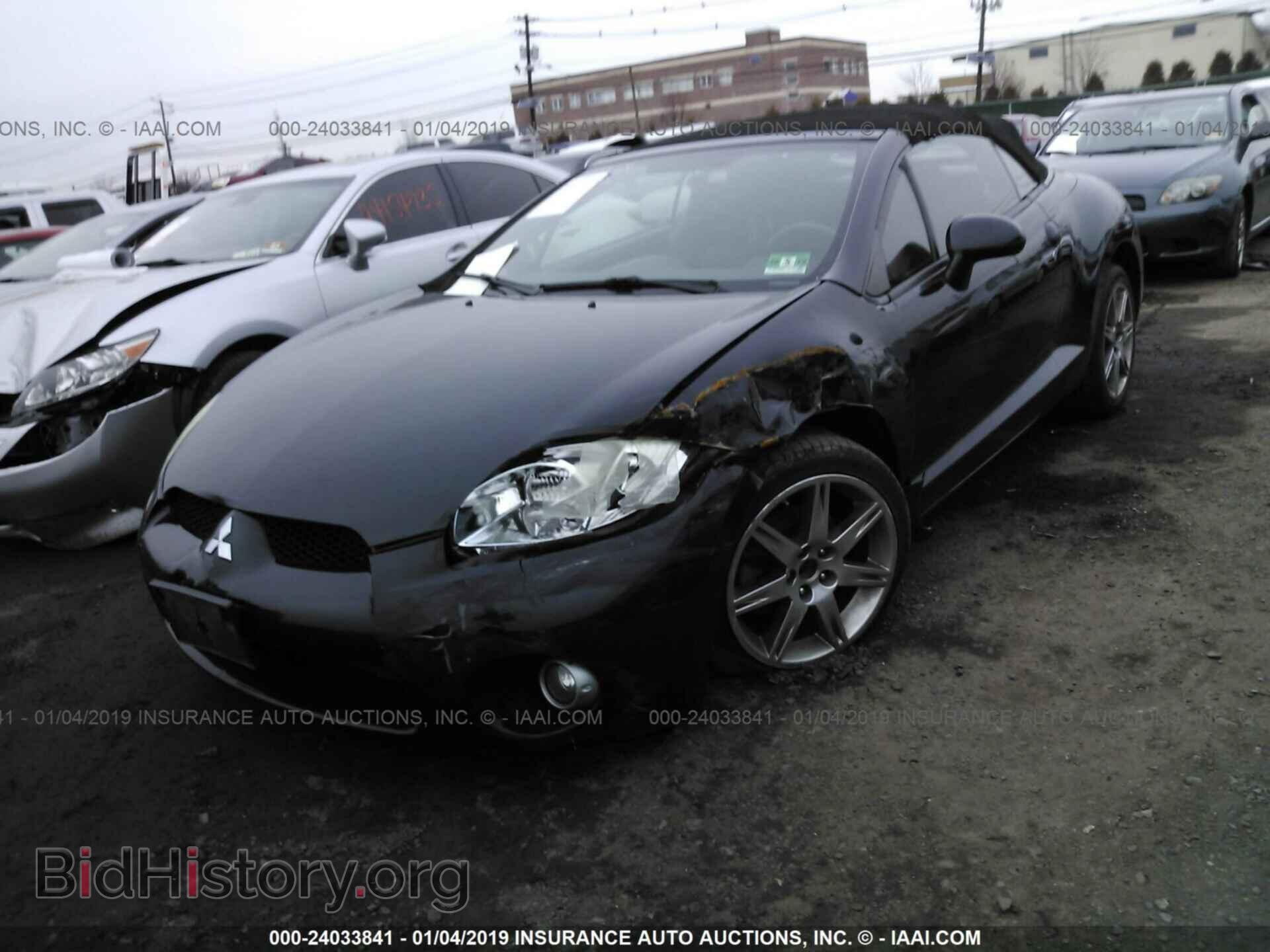 2008 MITSUBISHI ECLIPSE - VIN: 4A3AL35T68E016988 - Фото 2