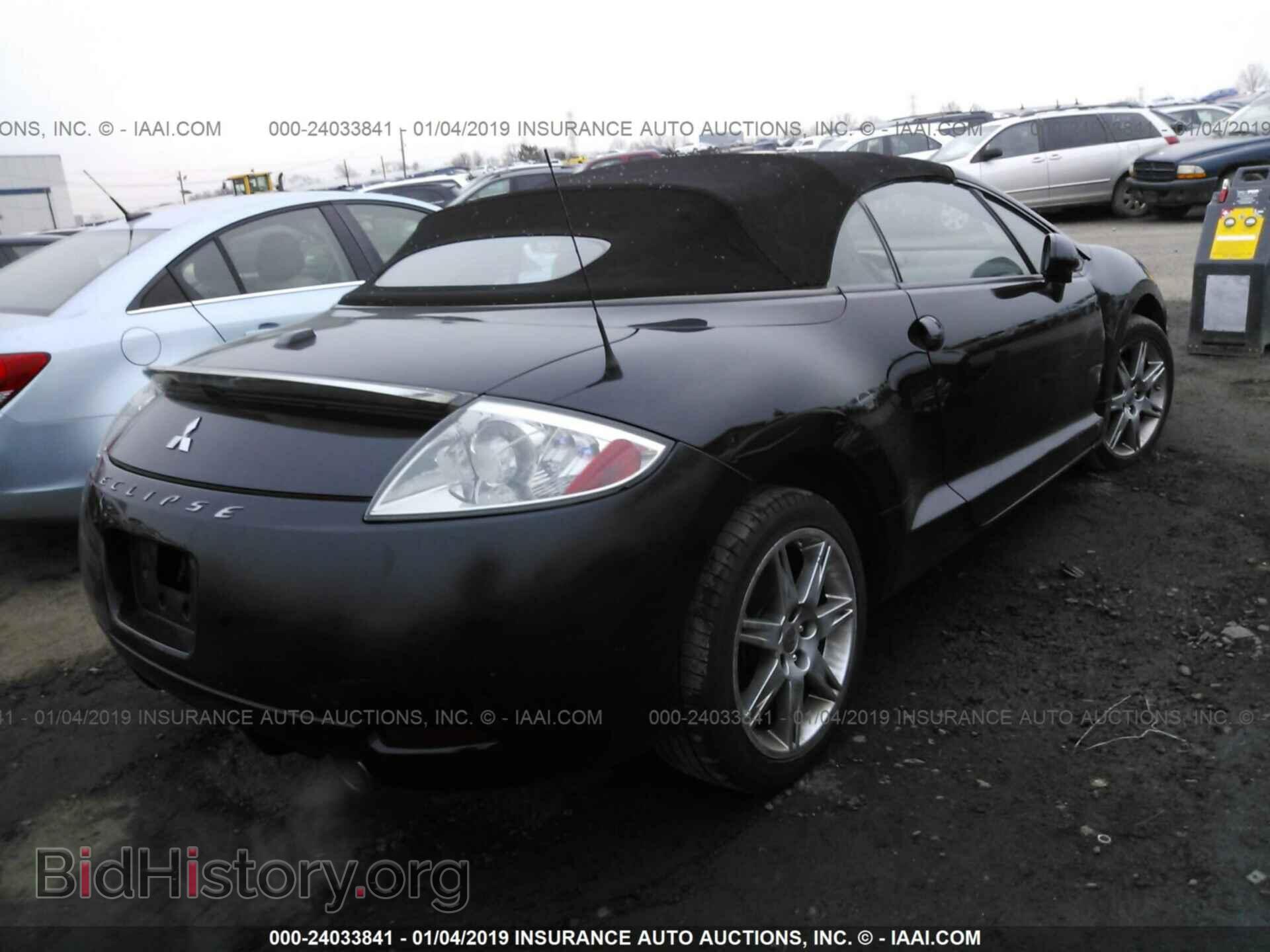 2008 MITSUBISHI ECLIPSE - VIN: 4A3AL35T68E016988 - Фото 4