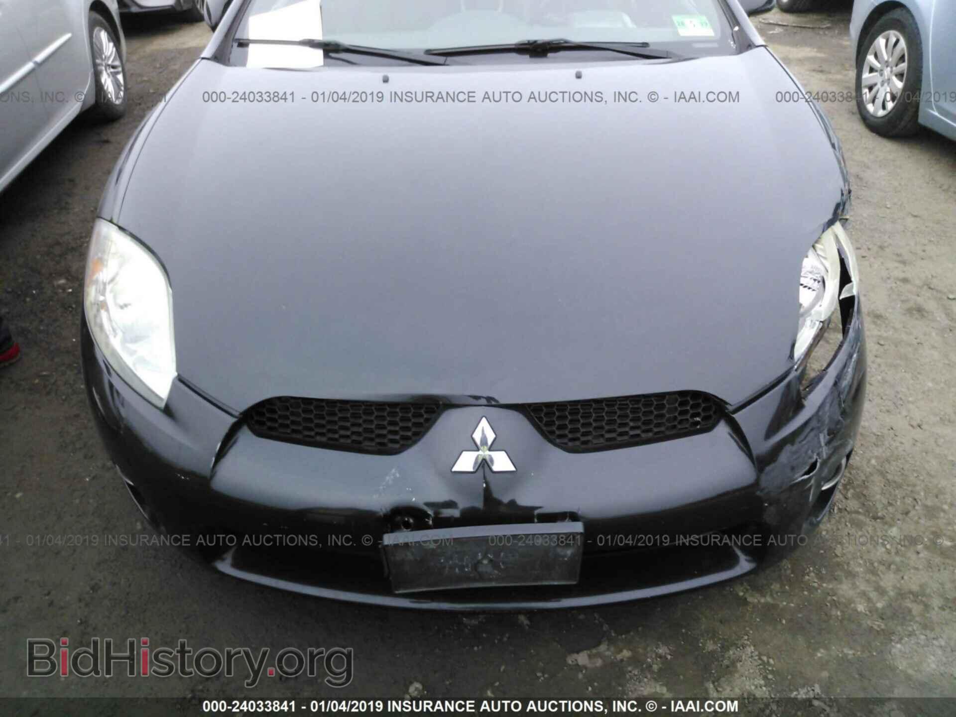 2008 MITSUBISHI ECLIPSE - VIN: 4A3AL35T68E016988 - Фото 6