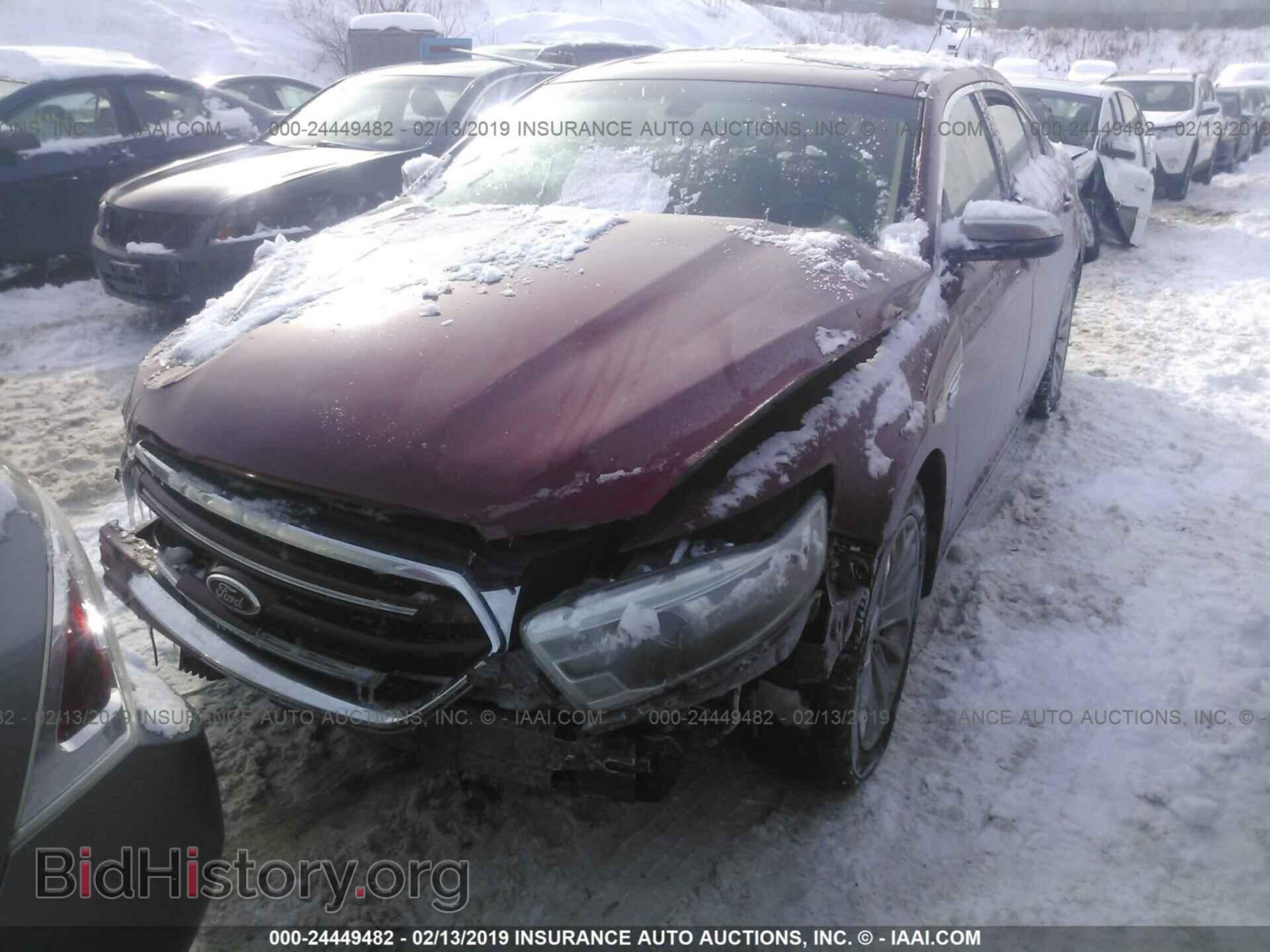 2013 FORD TAURUS - VIN: 1FAHP2F87DG126558 - Фото 2