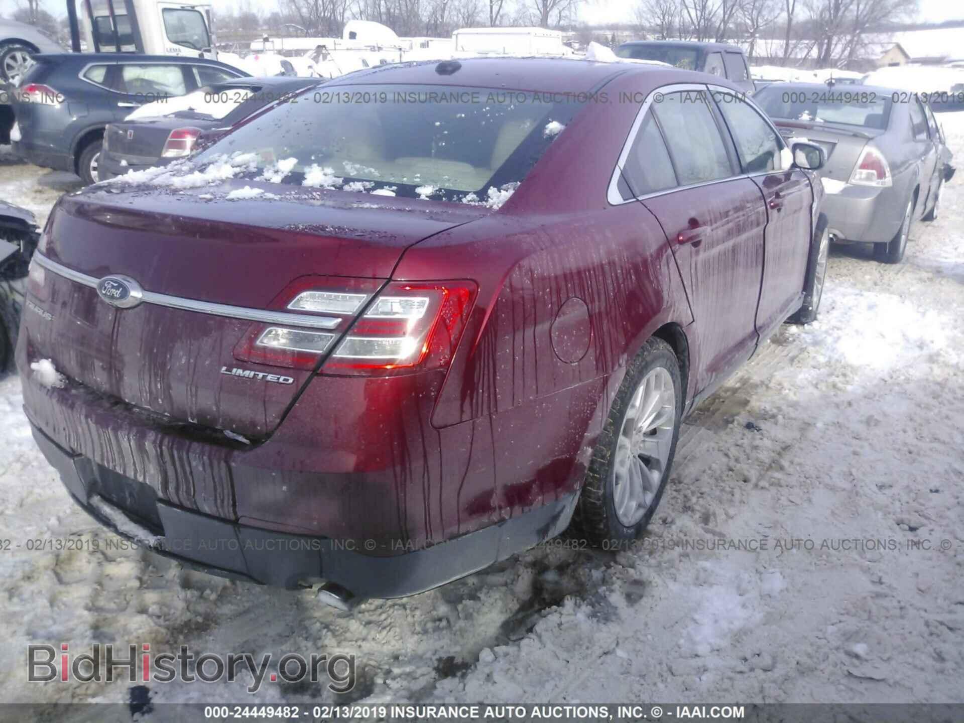 2013 FORD TAURUS - VIN: 1FAHP2F87DG126558 - Фото 4