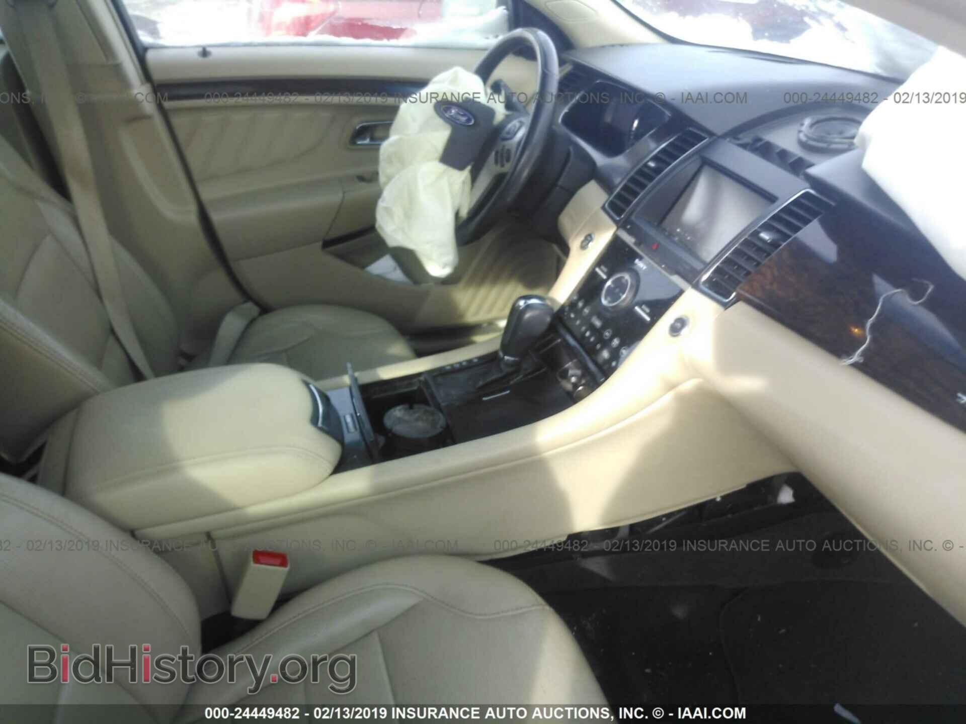 2013 FORD TAURUS - VIN: 1FAHP2F87DG126558 - Фото 5