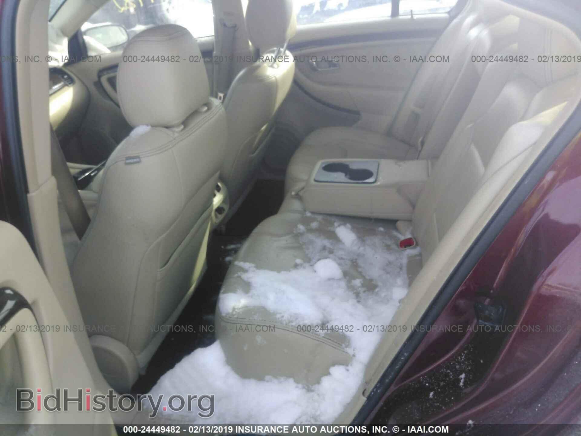 2013 FORD TAURUS - VIN: 1FAHP2F87DG126558 - Фото 8