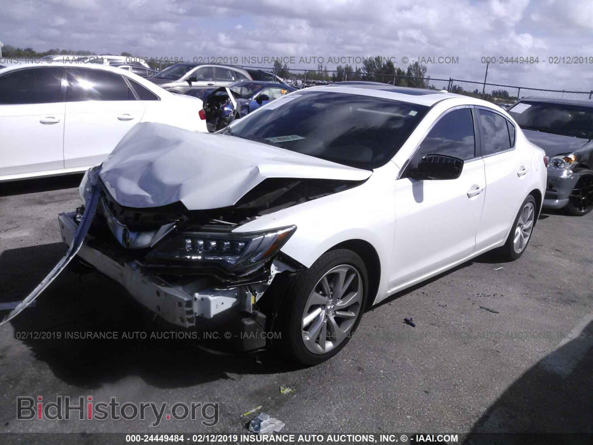 2017 ACURA ILX - VIN: 19UDE2F76HA001499 - Фото 2