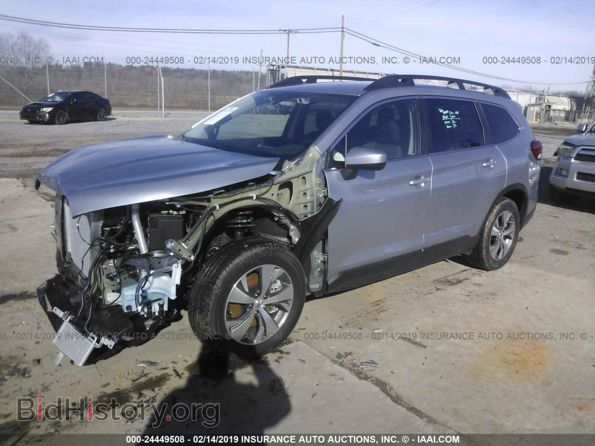 2019 SUBARU ASCENT - VIN: 4S4WMABD8K3427766 - Фото 2