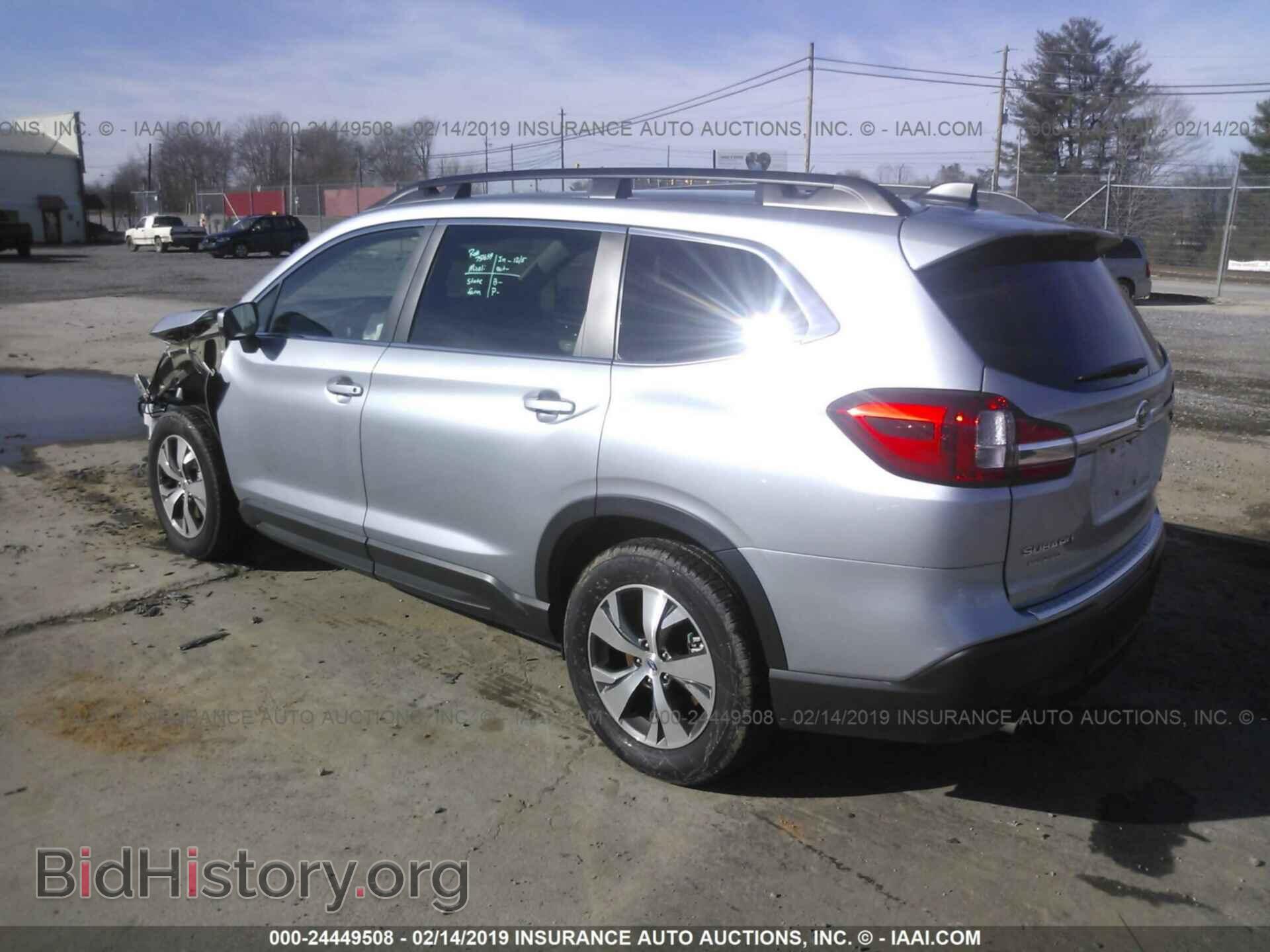 2019 SUBARU ASCENT - VIN: 4S4WMABD8K3427766 - Фото 3