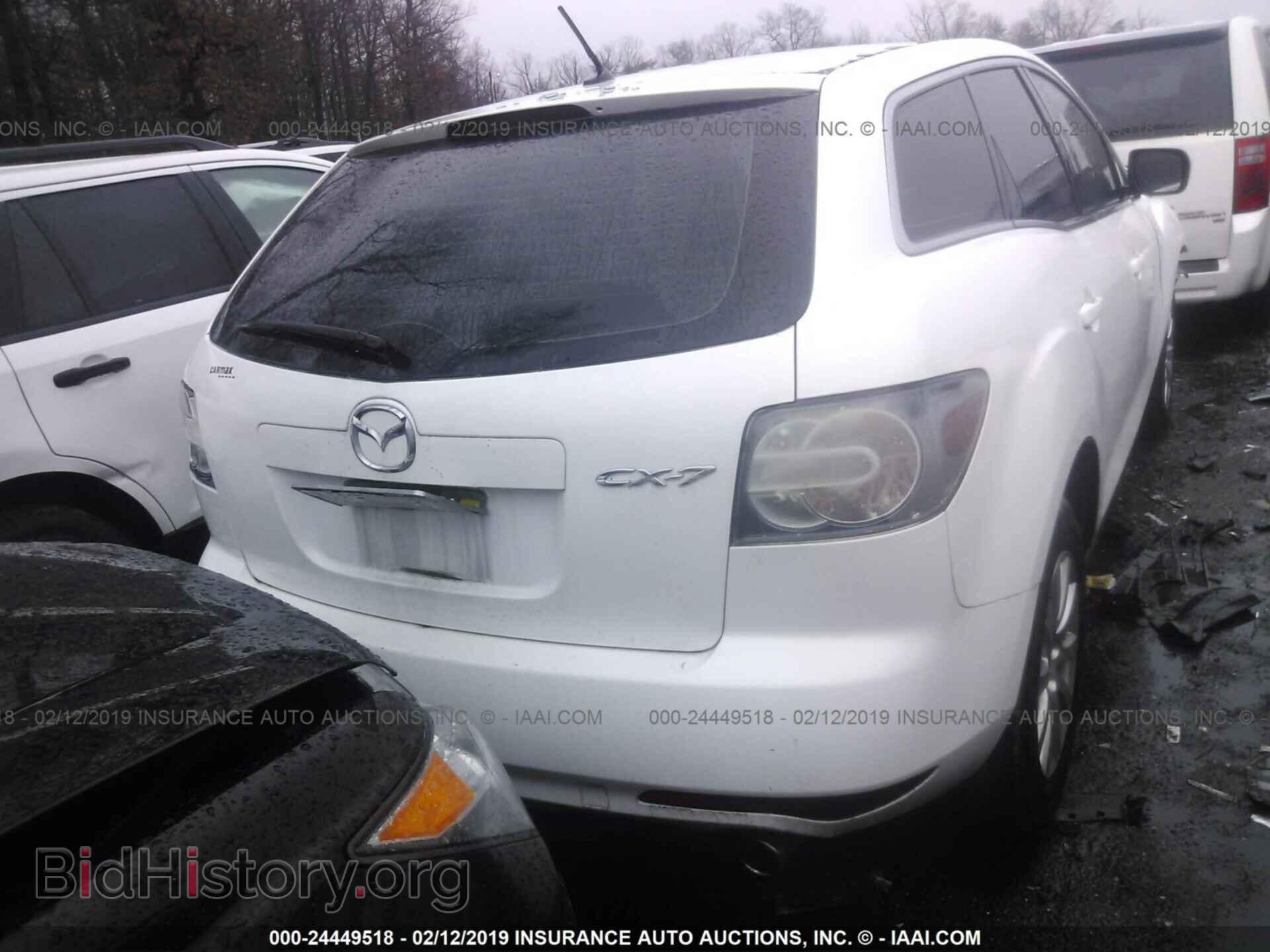 2011 MAZDA CX-7 - VIN: JM3ER2A5XB0392576 - Фото 4