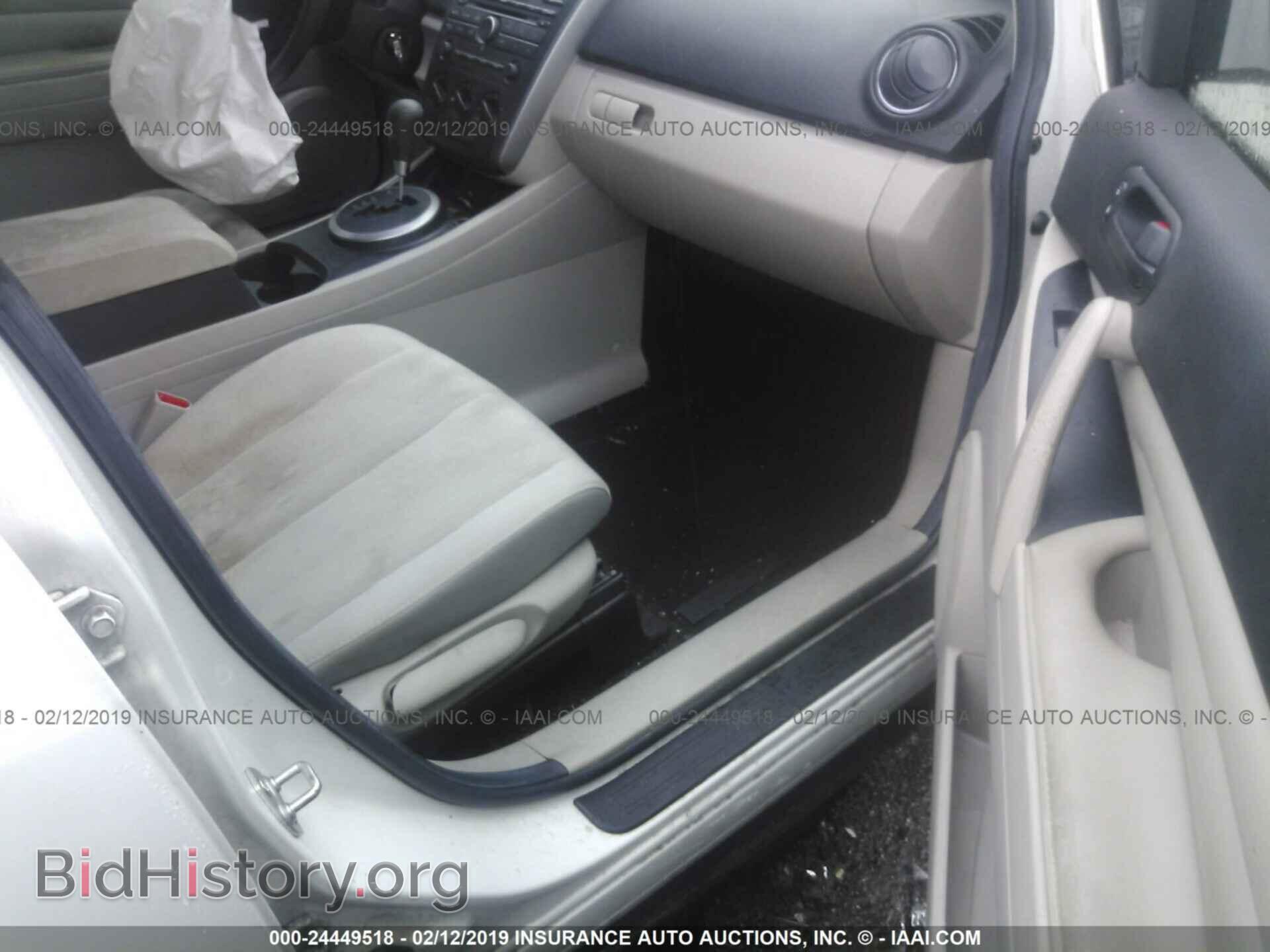 2011 MAZDA CX-7 - VIN: JM3ER2A5XB0392576 - Фото 5
