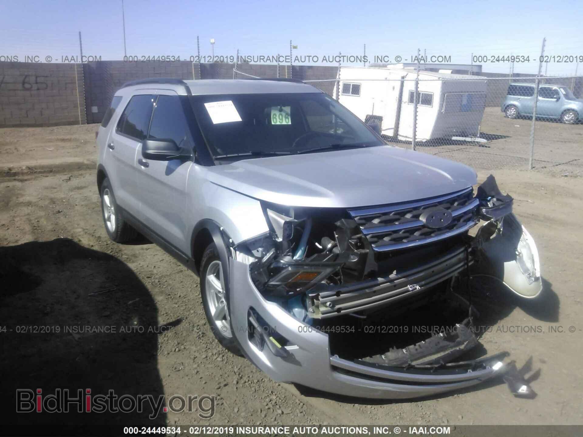 Фотография 1FM5K7BH9JGB90218 - FORD EXPLORER 2018