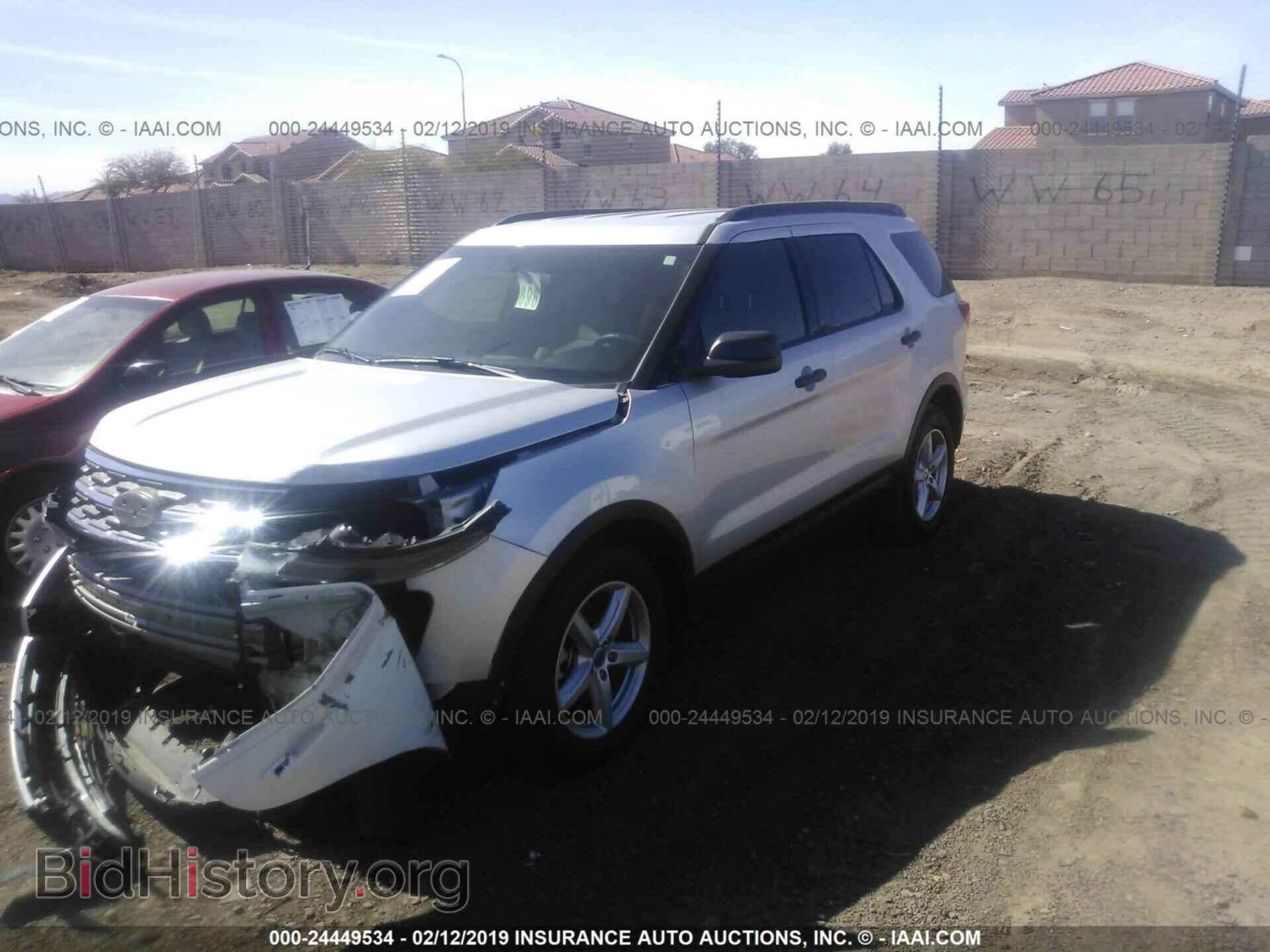 2018 FORD EXPLORER - VIN: 1FM5K7BH9JGB90218 - Фото 2