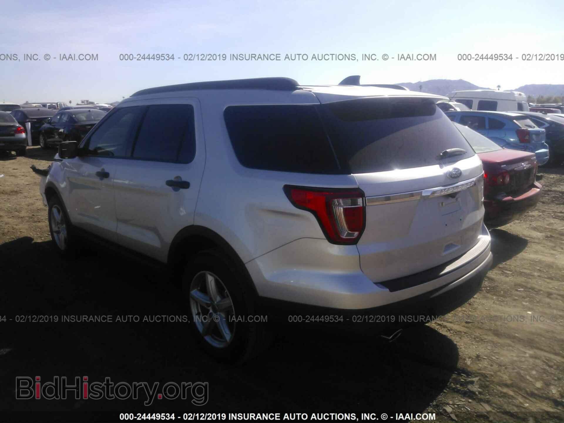 2018 FORD EXPLORER - VIN: 1FM5K7BH9JGB90218 - Фото 3