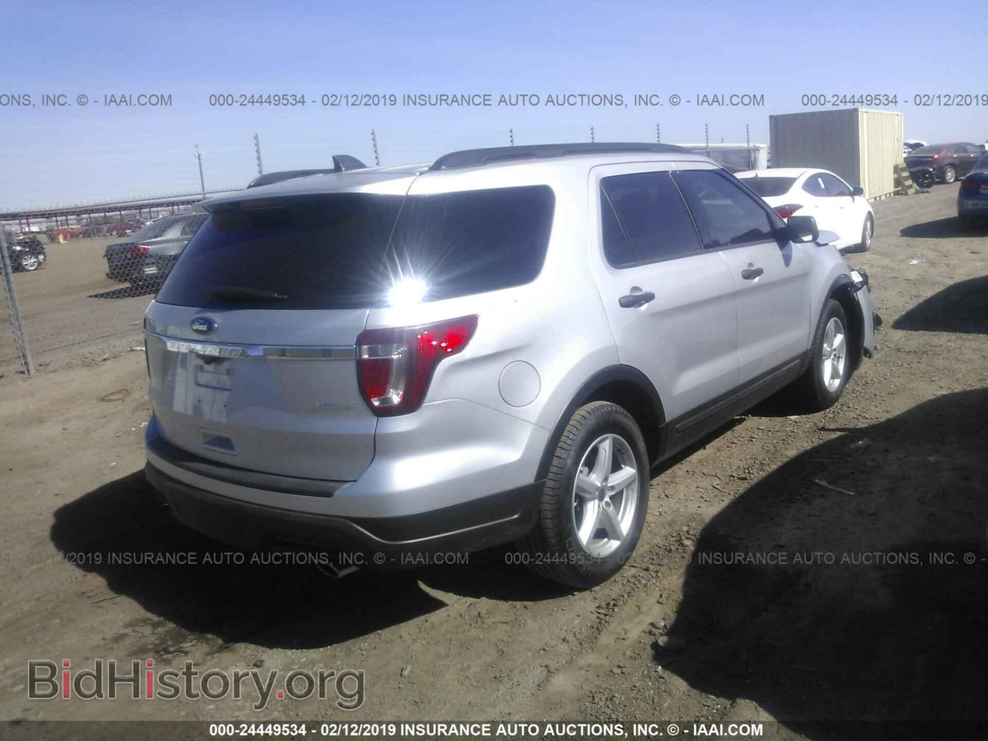 2018 FORD EXPLORER - VIN: 1FM5K7BH9JGB90218 - Фото 4