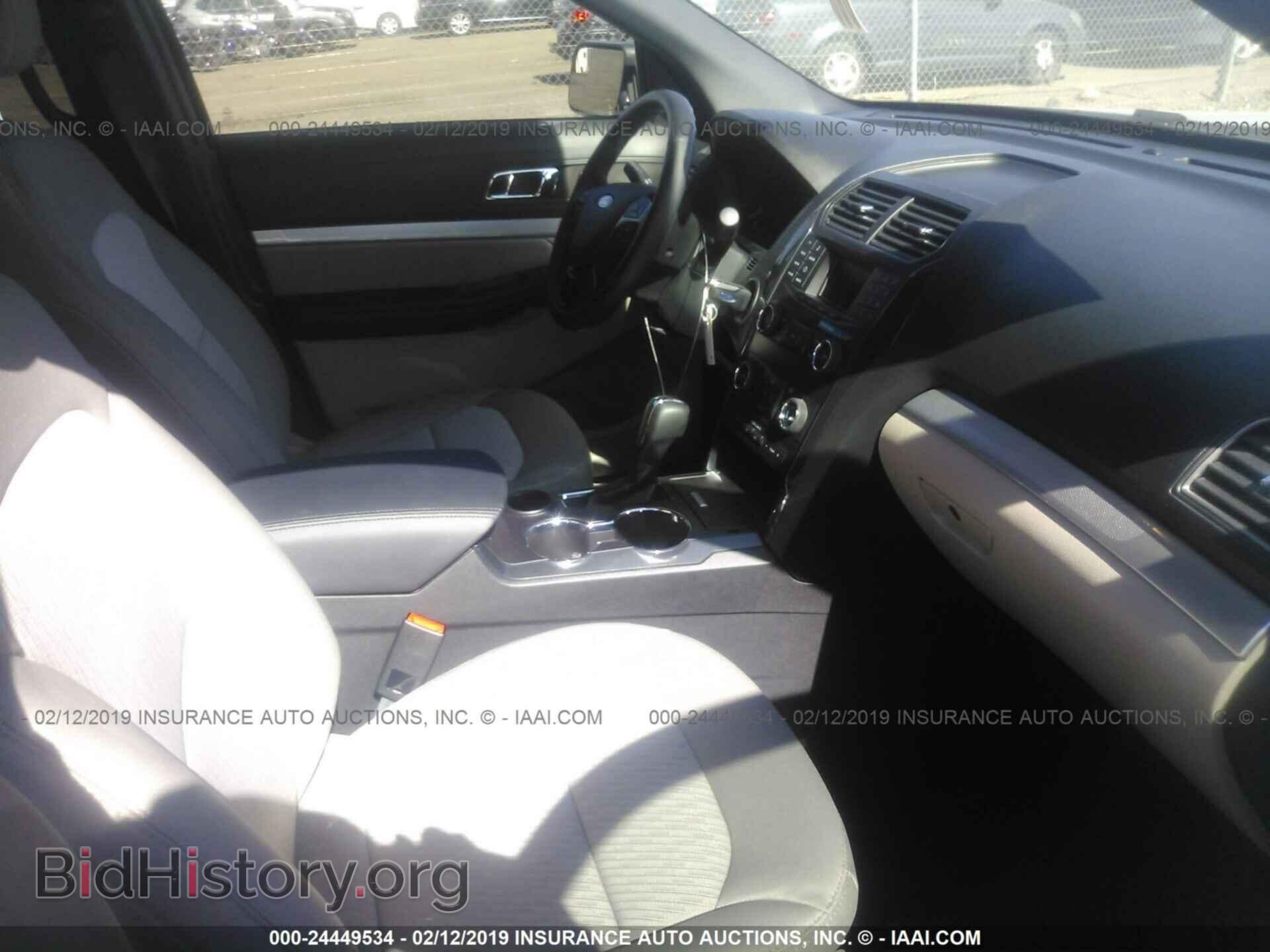 2018 FORD EXPLORER - VIN: 1FM5K7BH9JGB90218 - Фото 5