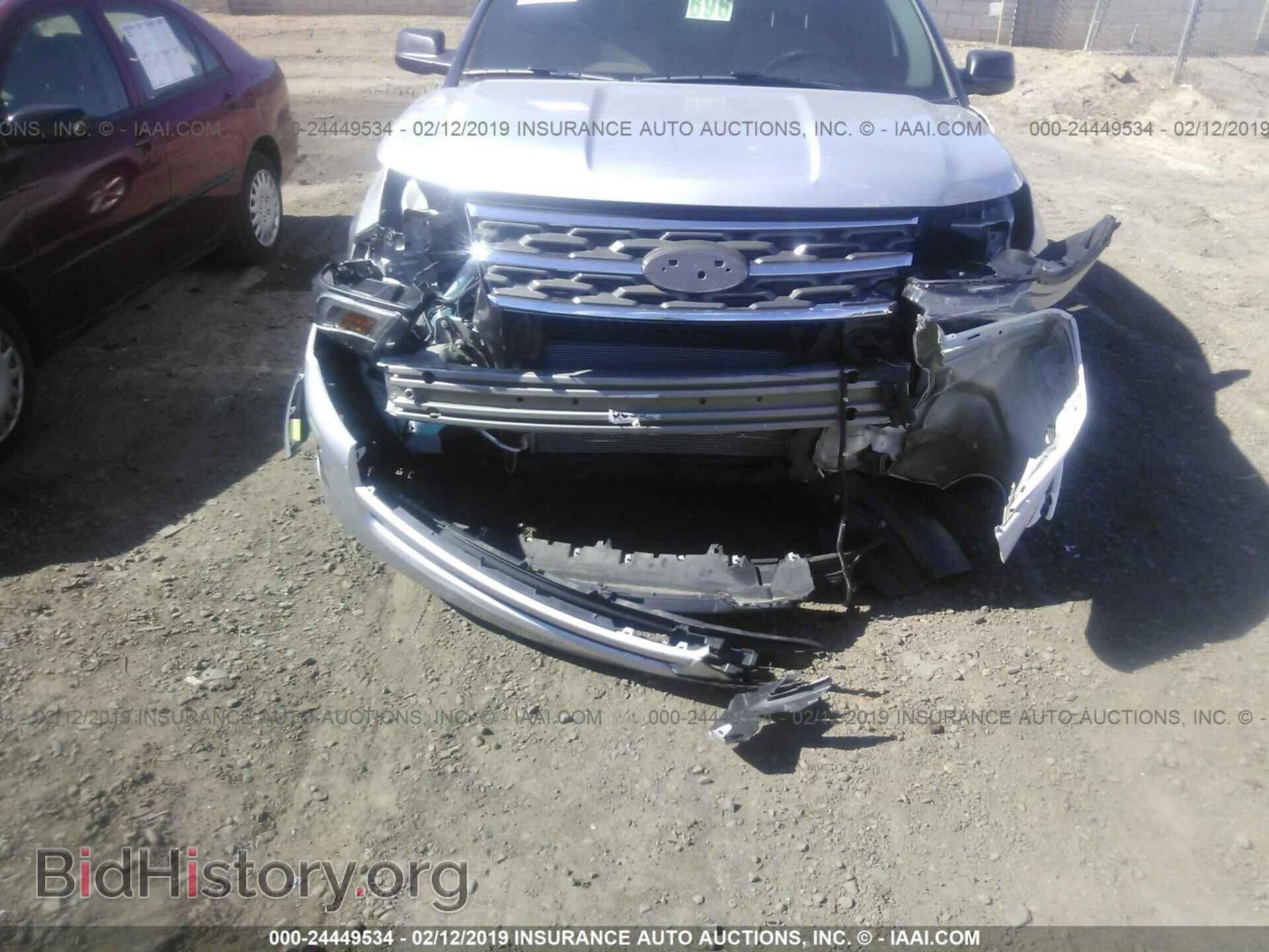 2018 FORD EXPLORER - VIN: 1FM5K7BH9JGB90218 - Фото 6