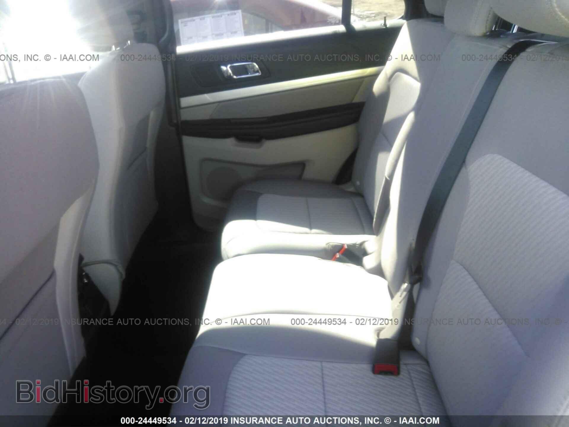 2018 FORD EXPLORER - VIN: 1FM5K7BH9JGB90218 - Фото 8