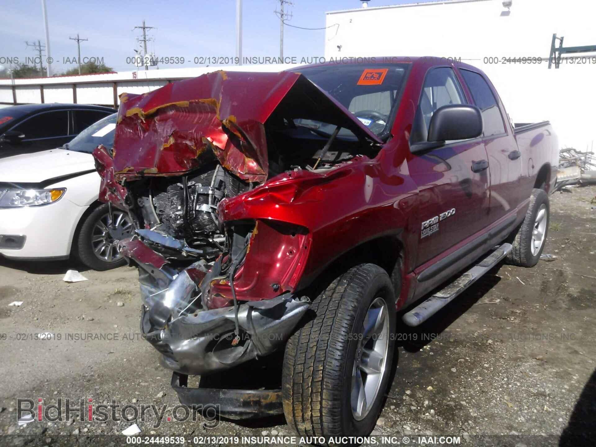2006 DODGE RAM 1500 - VIN: 1D7HA18NX6S607385 - Фото 2