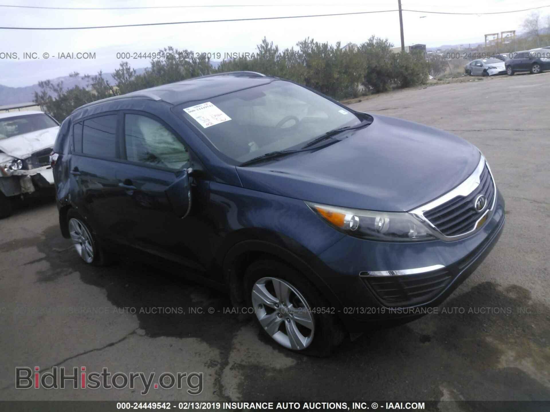 Фотография KNDPB3A24C7262271 - KIA SPORTAGE 2012