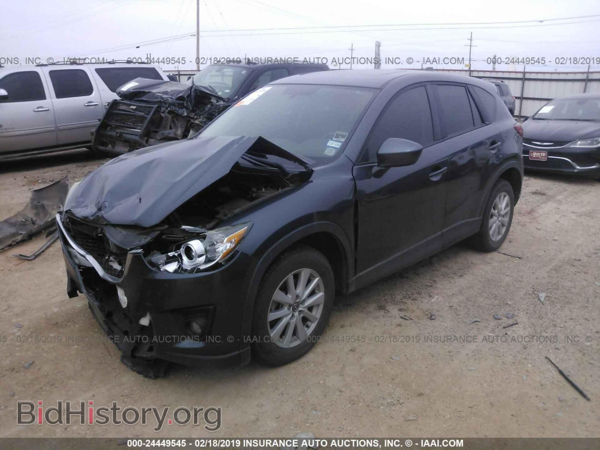 2013 MAZDA CX-5 - VIN: JM3KE2CE1D0103423 - Фото 2