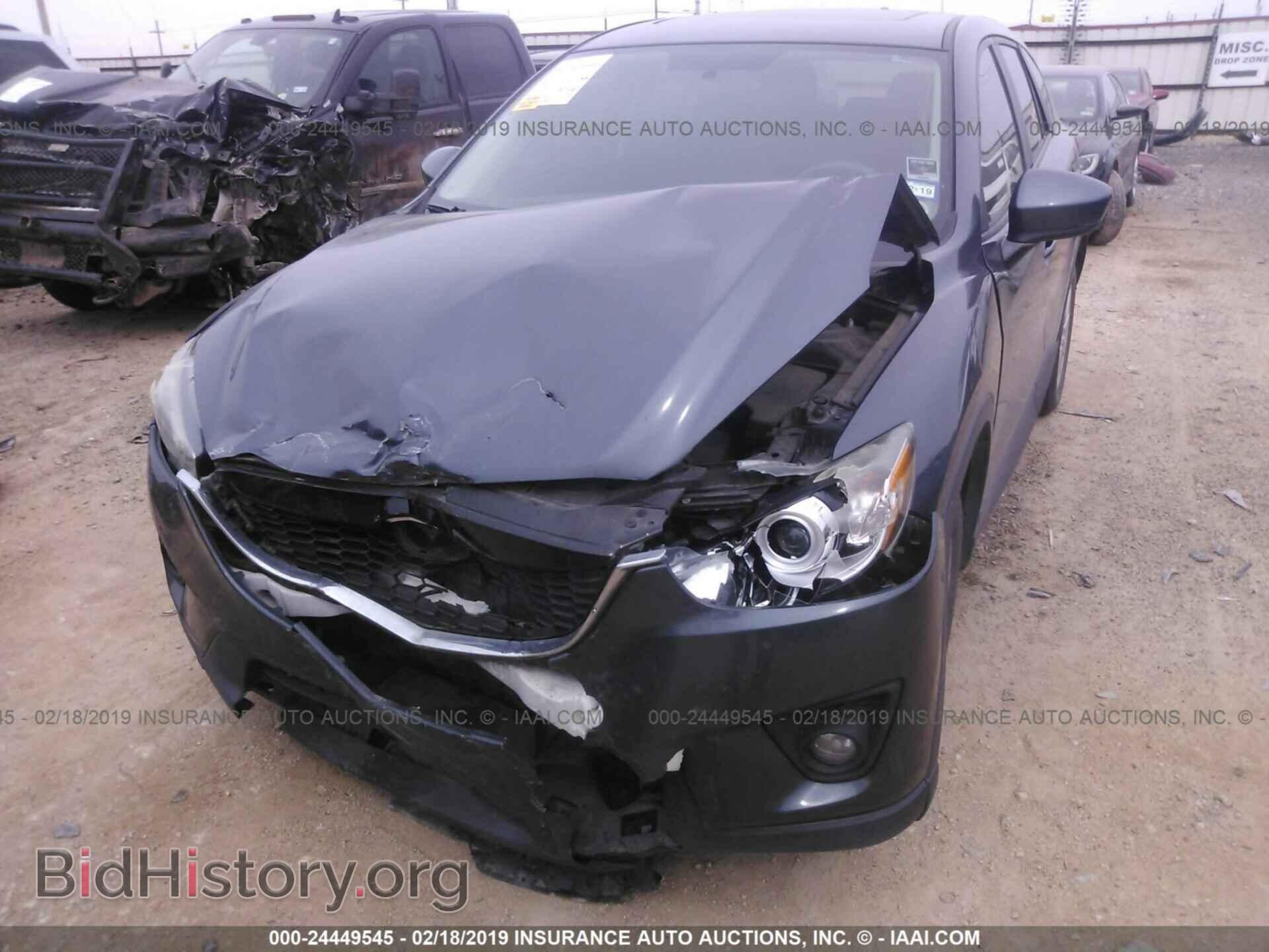 2013 MAZDA CX-5 - VIN: JM3KE2CE1D0103423 - Фото 6