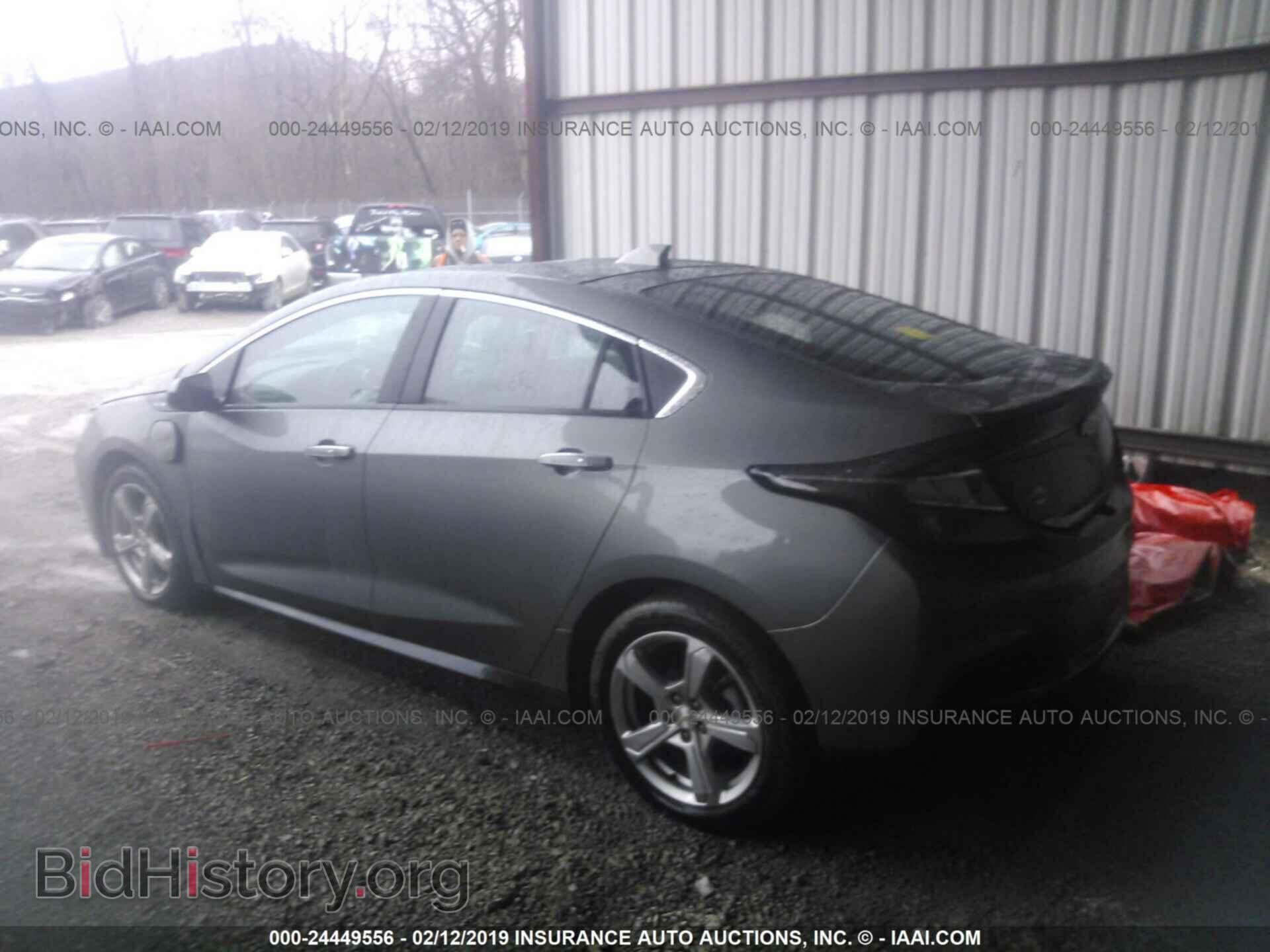 2017 CHEVROLET VOLT - VIN: 1G1RA6S56HU107566 - Фото 3