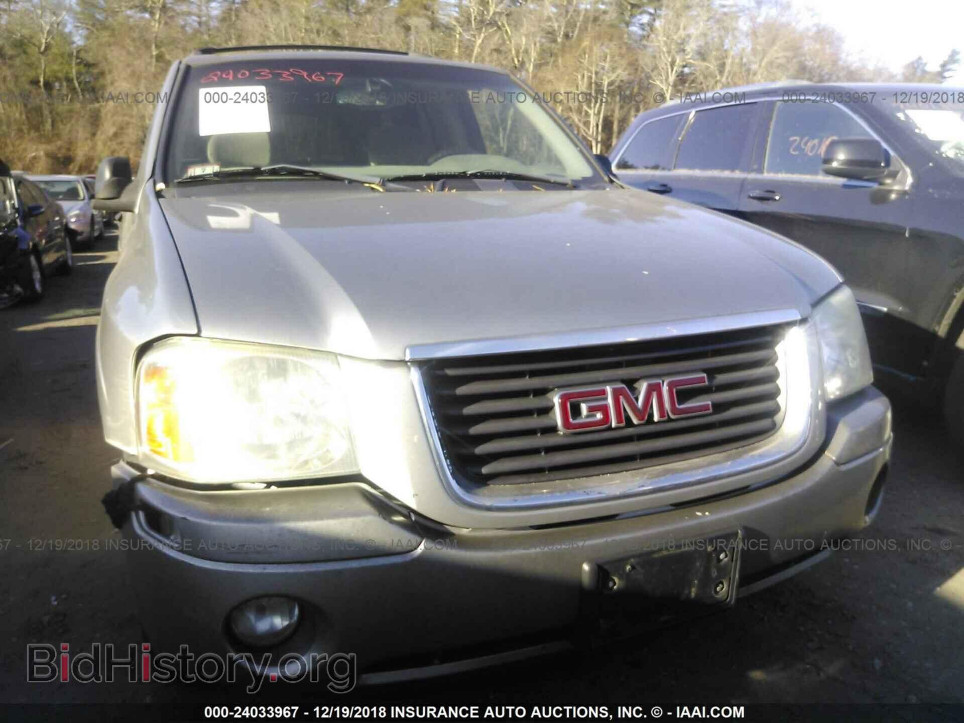 2002 GMC ENVOY - VIN: 1GKDT13SX22175752 - Фото 6