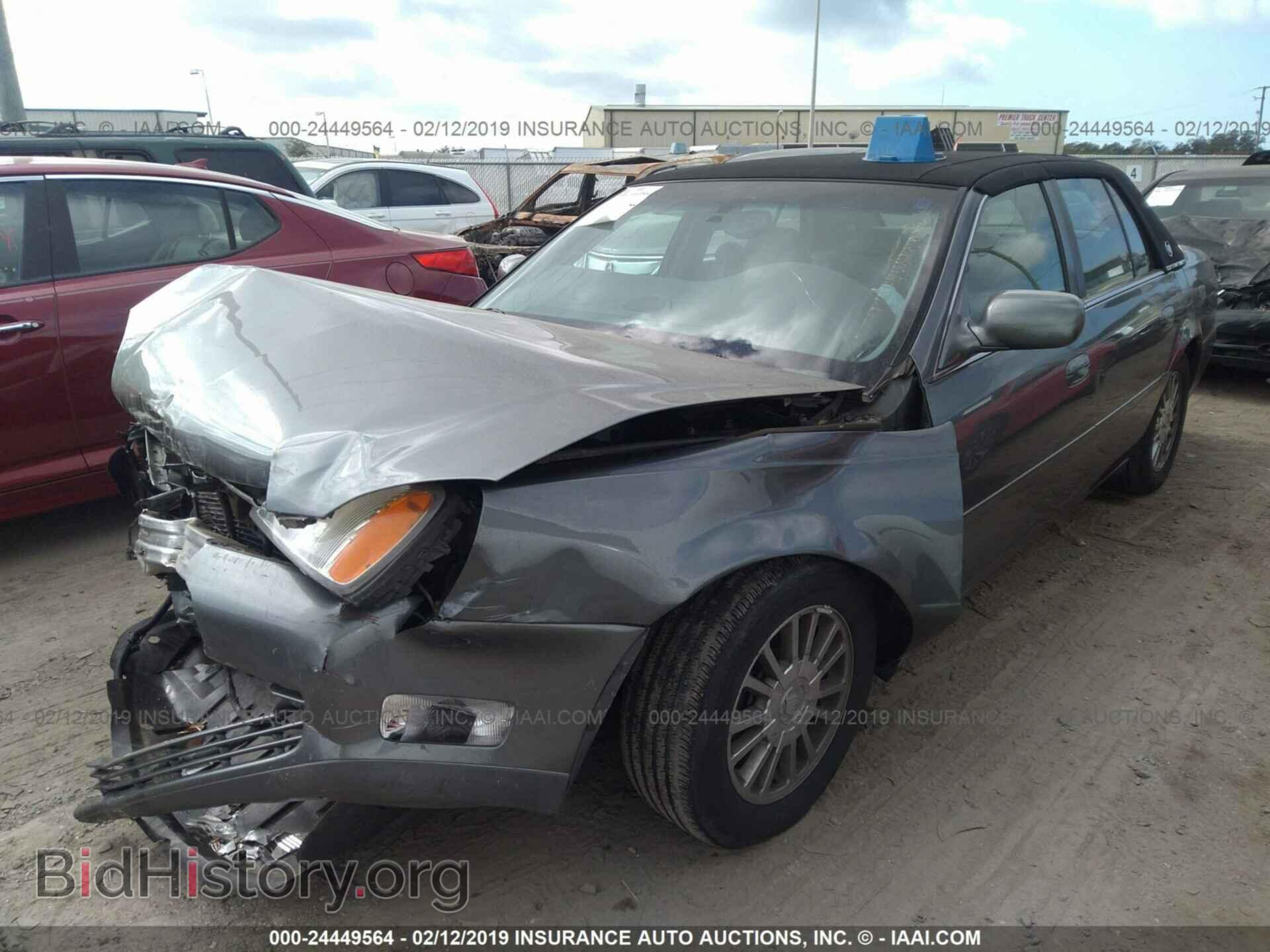 2004 CADILLAC DEVILLE - VIN: 1G6KE57Y74U181991 - Photo 2