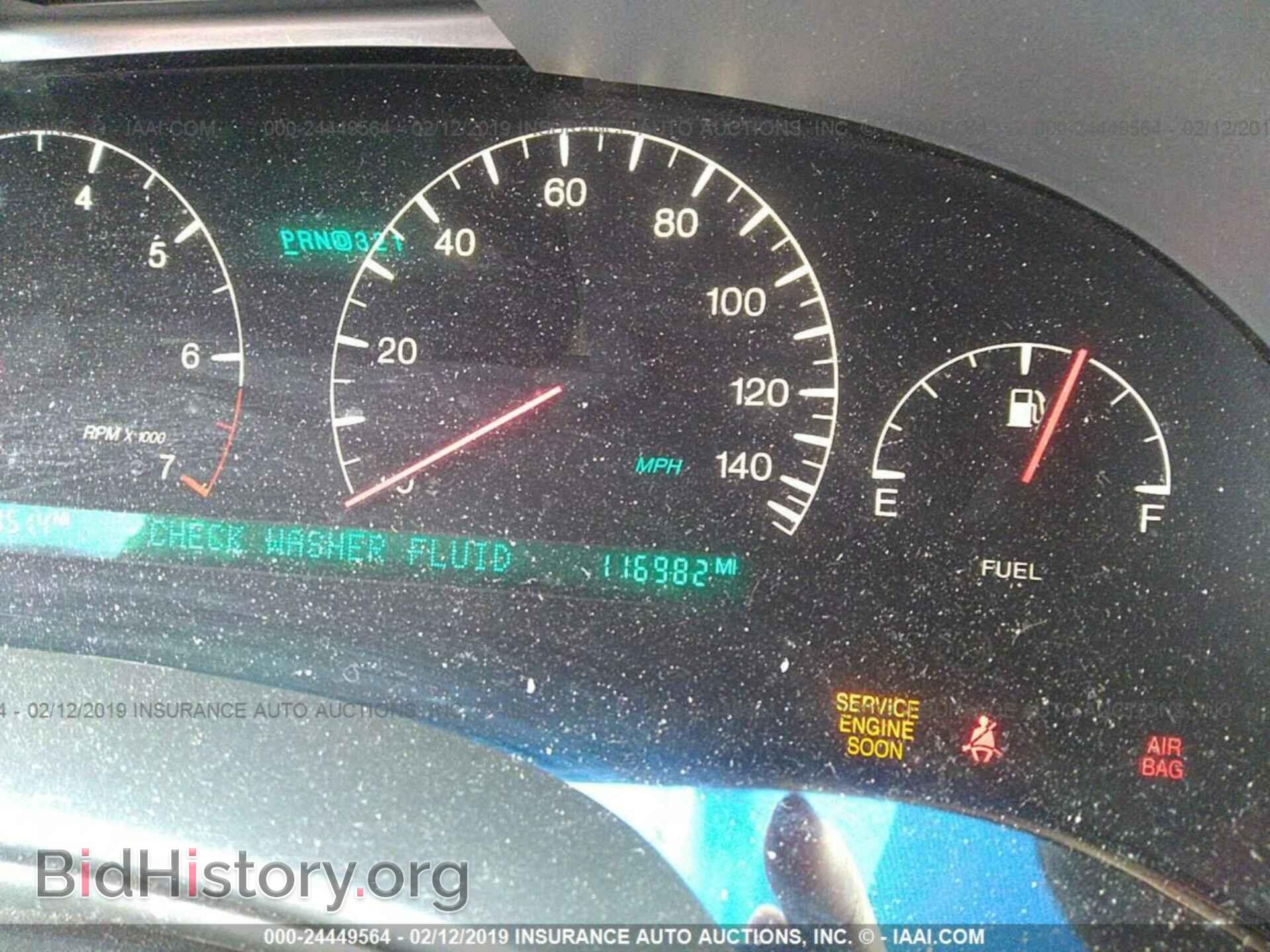 2004 CADILLAC DEVILLE - VIN: 1G6KE57Y74U181991 - Photo 7
