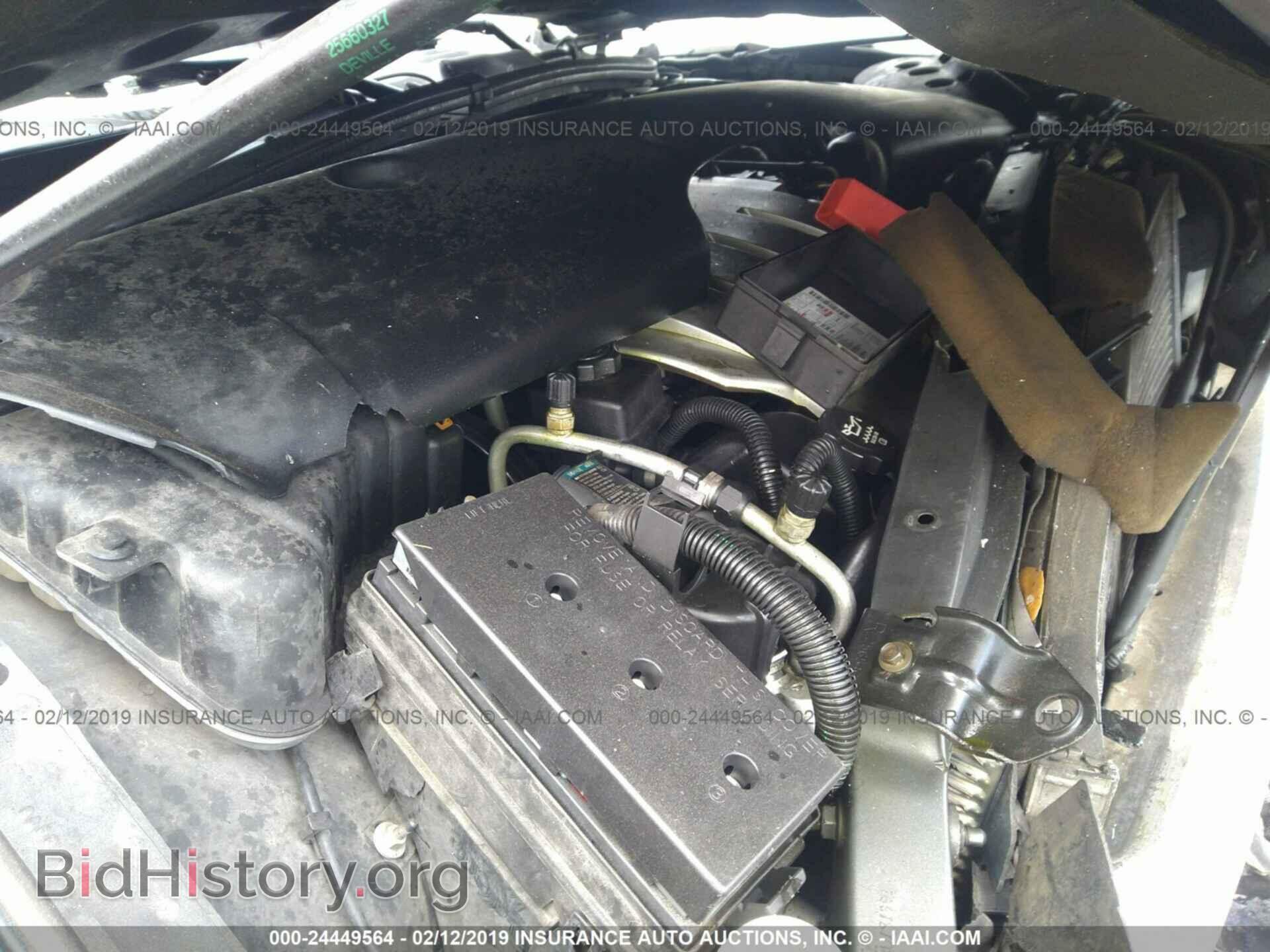 2004 CADILLAC DEVILLE - VIN: 1G6KE57Y74U181991 - Photo 10