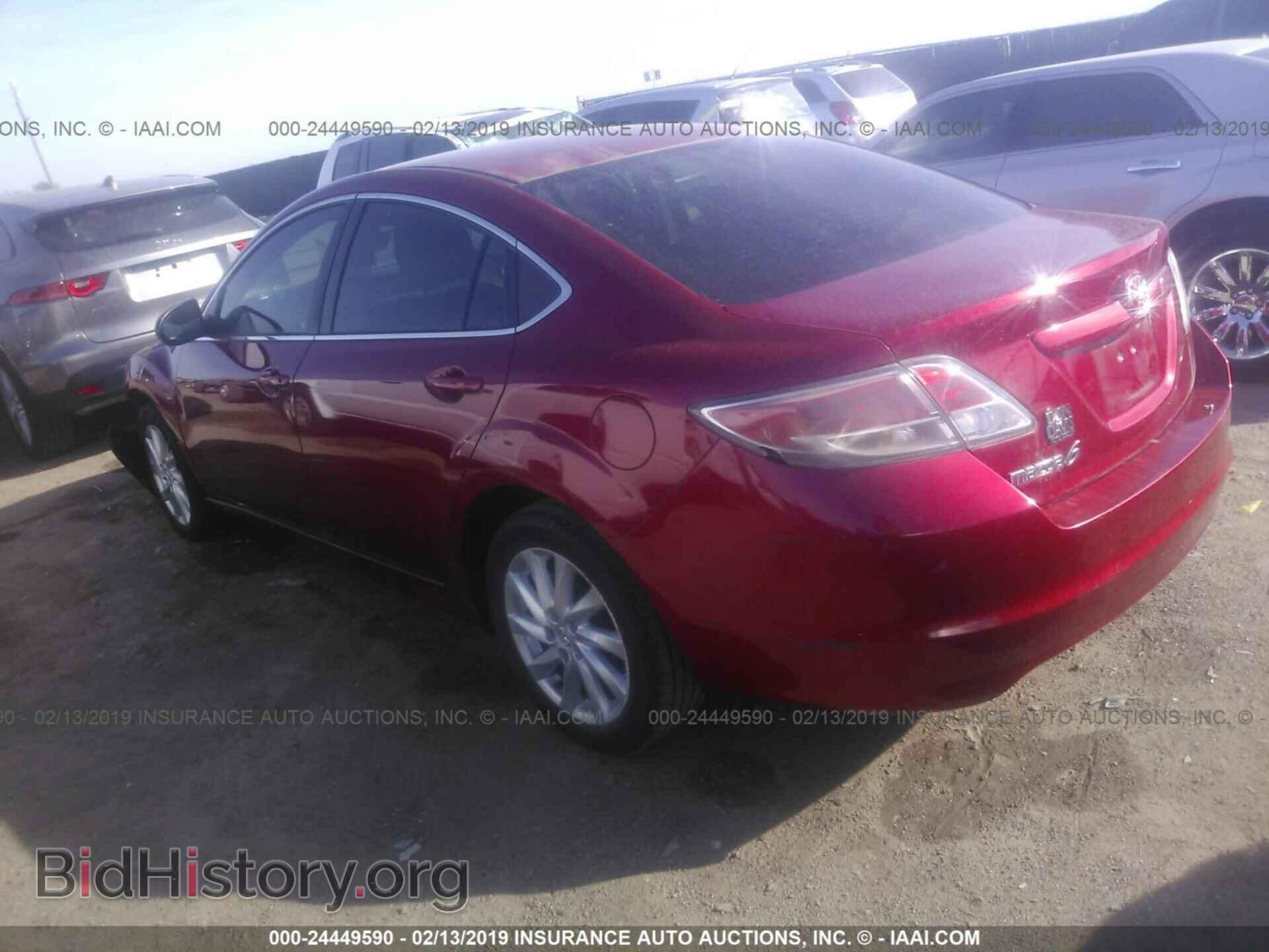 2012 MAZDA 6 - VIN: 1YVHZ8DH8C5M13857 - Фото 3