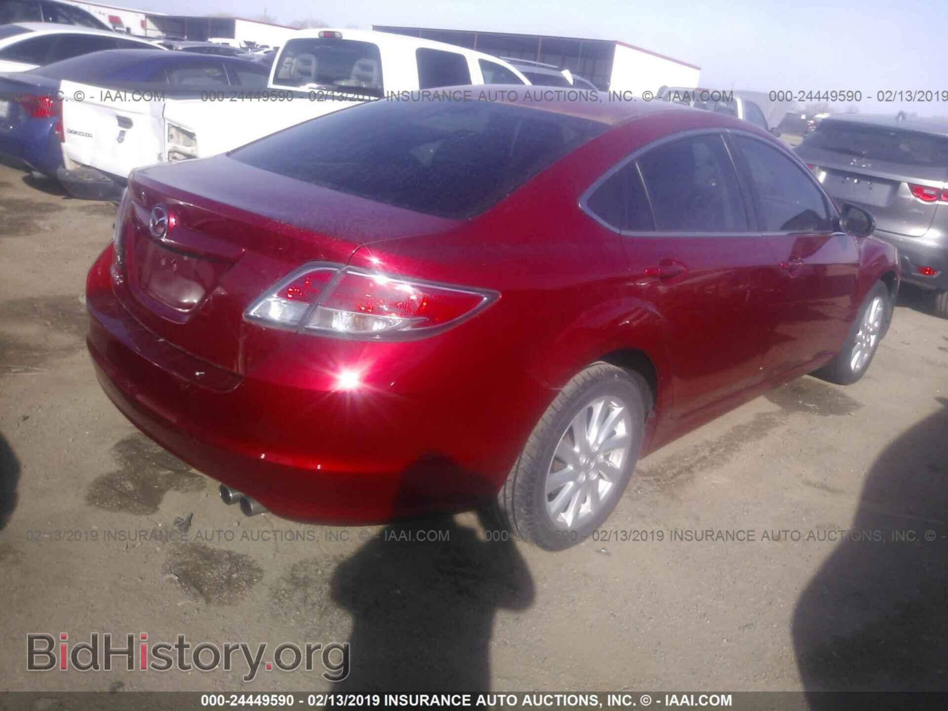 2012 MAZDA 6 - VIN: 1YVHZ8DH8C5M13857 - Фото 4