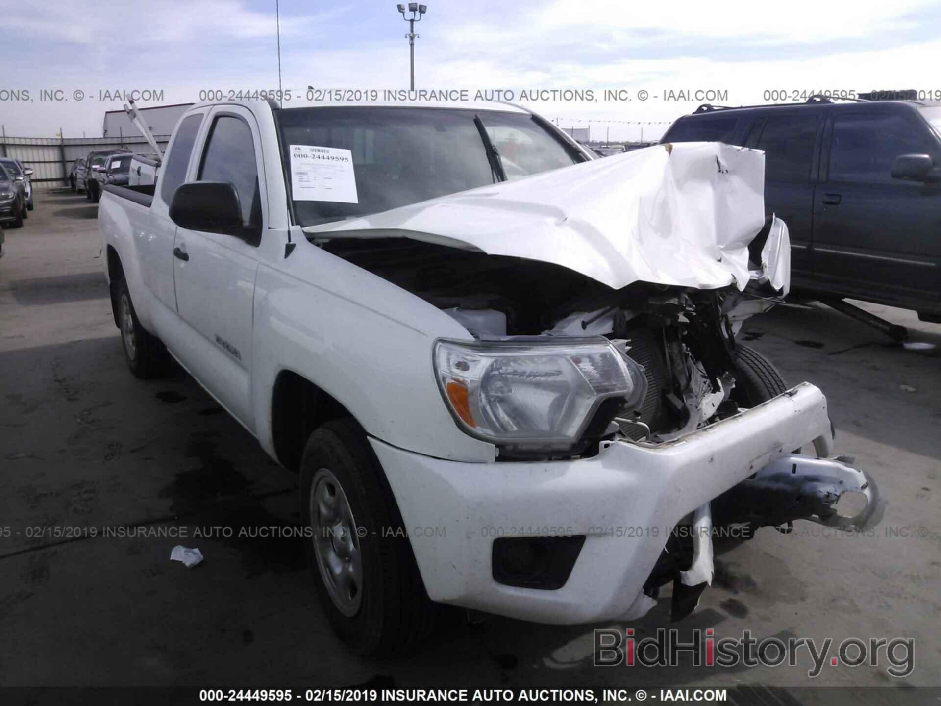 Photo 5TFTX4CN4EX046873 - TOYOTA TACOMA 2014