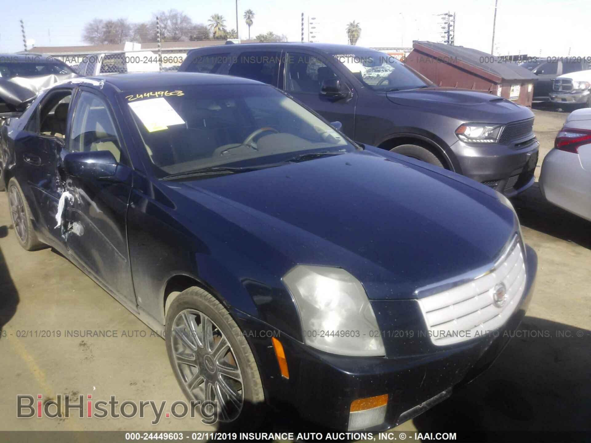 Фотография 1G6DP577470187348 - CADILLAC CTS 2007