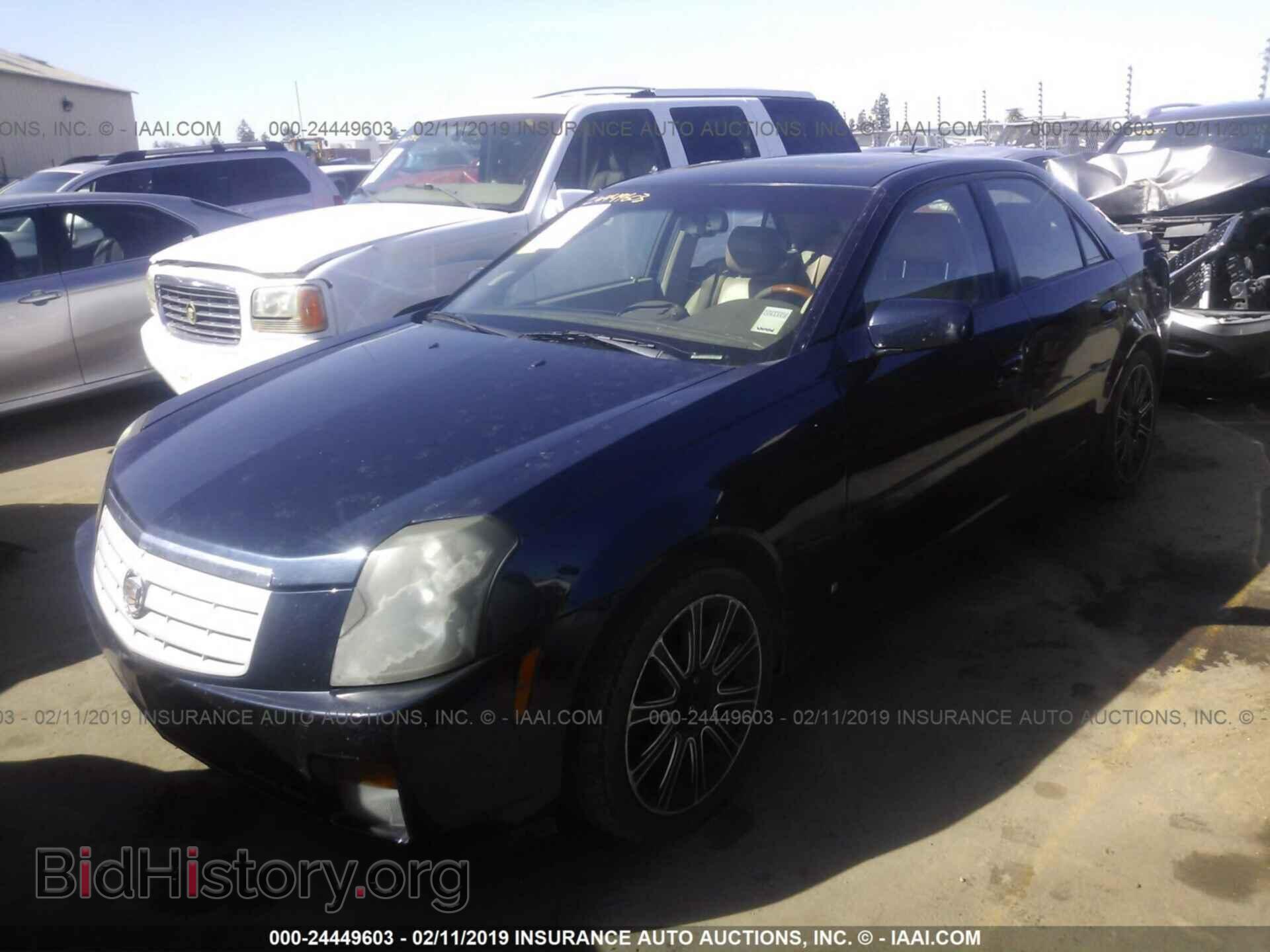 2007 CADILLAC CTS - VIN: 1G6DP577470187348 - Фото 2
