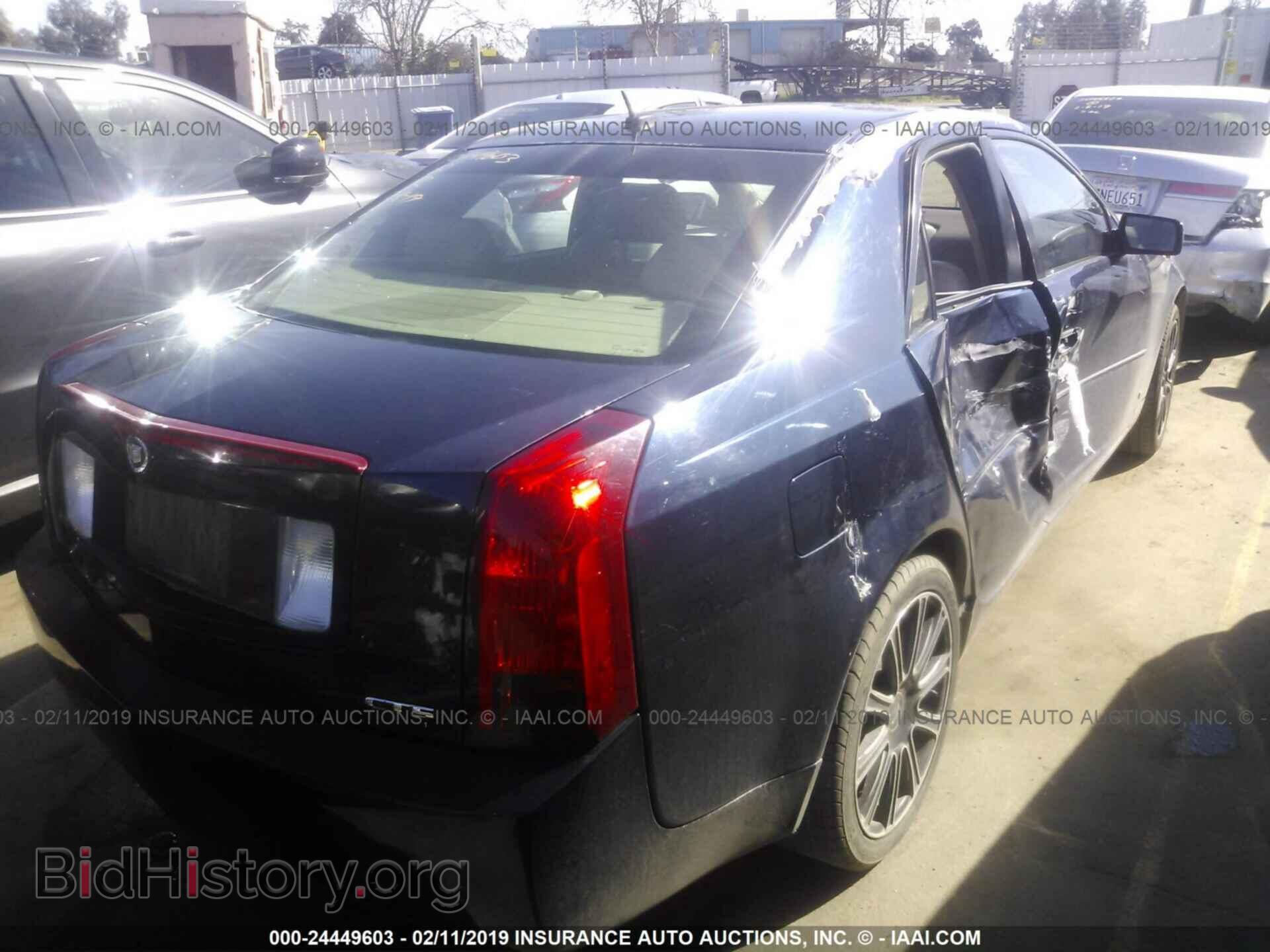 2007 CADILLAC CTS - VIN: 1G6DP577470187348 - Фото 4