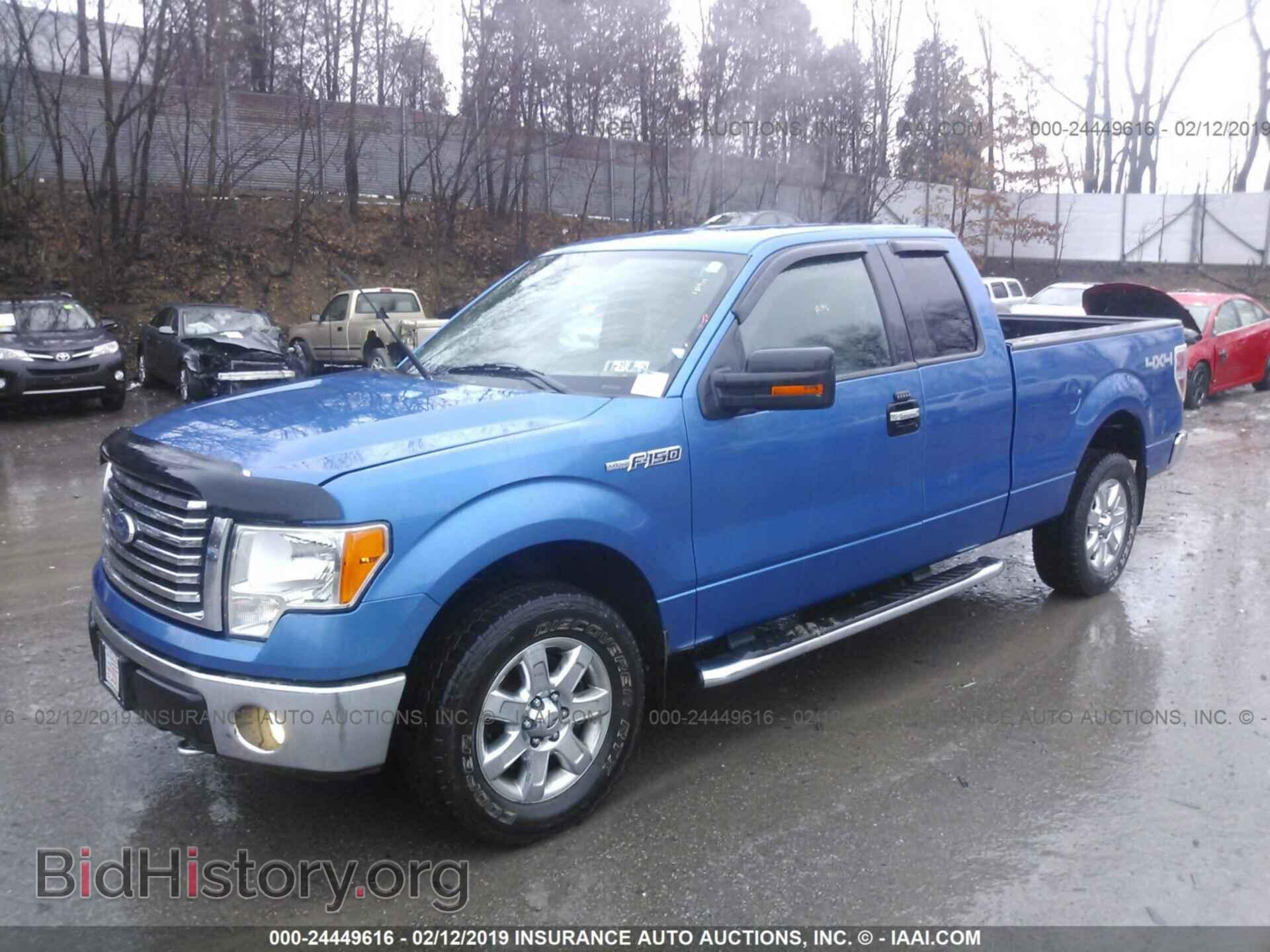 2012 FORD F150 - VIN: 1FTFX1EF8CFA55077 - Фото 2