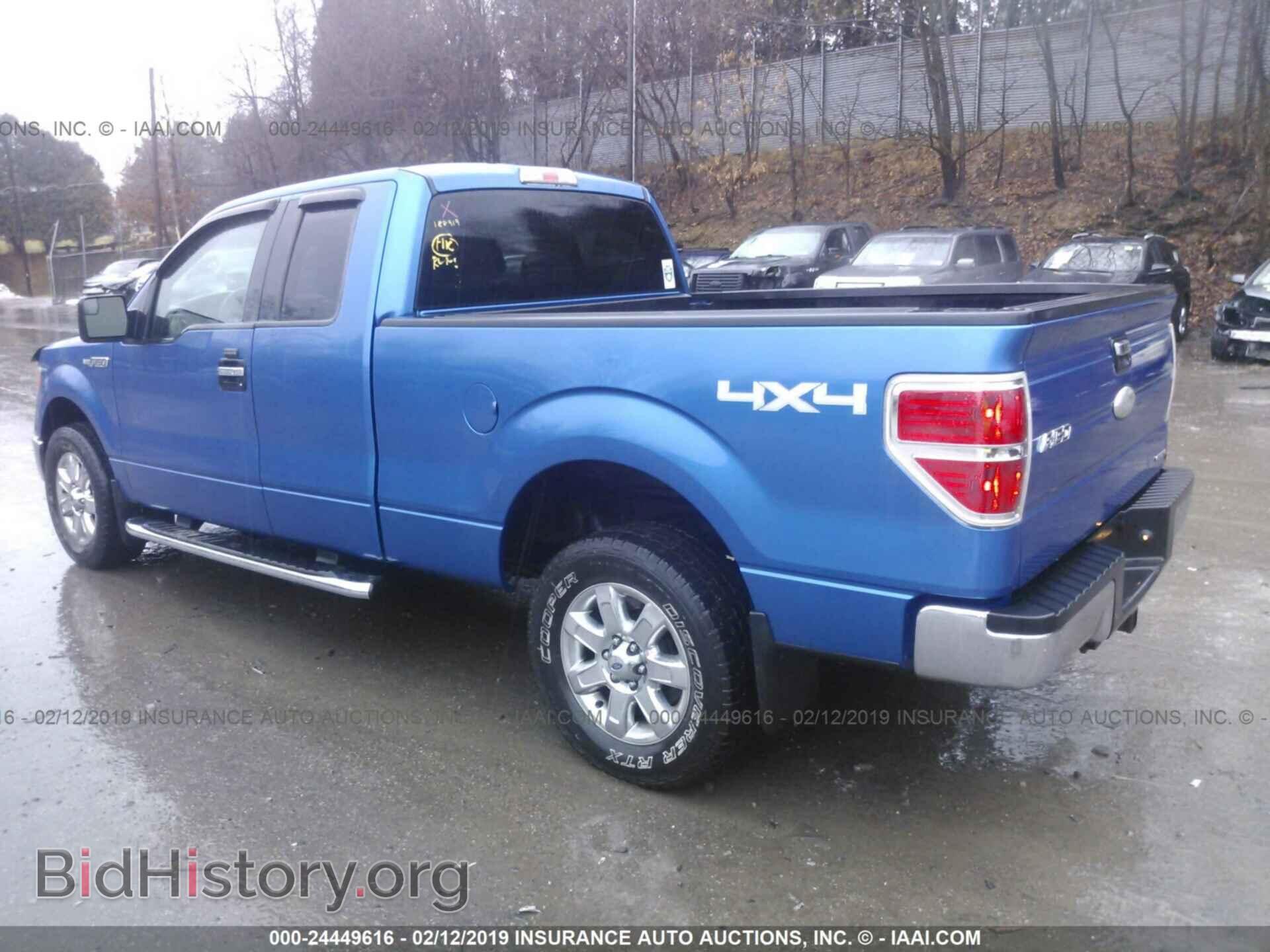 2012 FORD F150 - VIN: 1FTFX1EF8CFA55077 - Фото 3