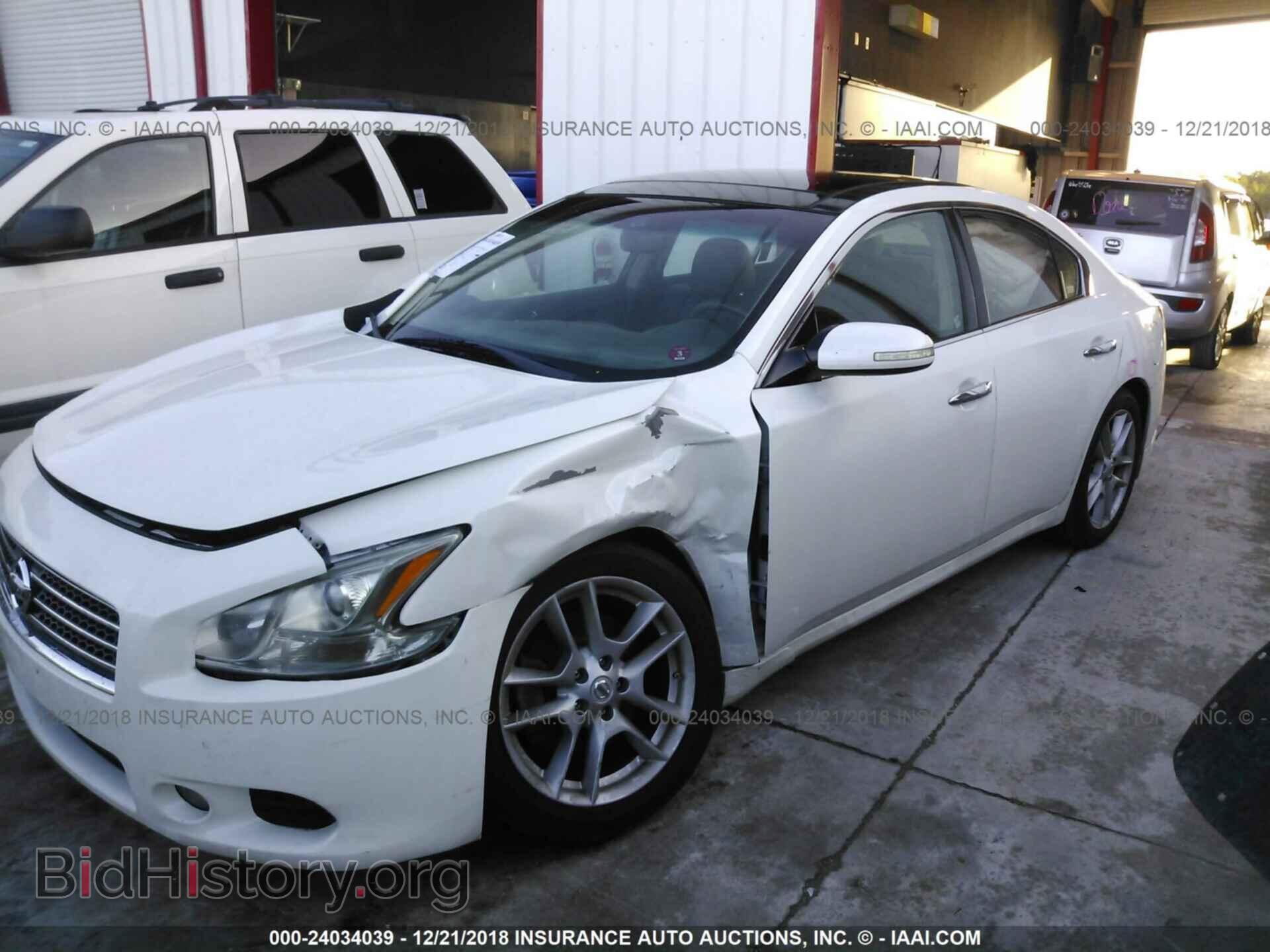 2011 NISSAN MAXIMA - VIN: 1N4AA5AP7BC822005 - Фото 2