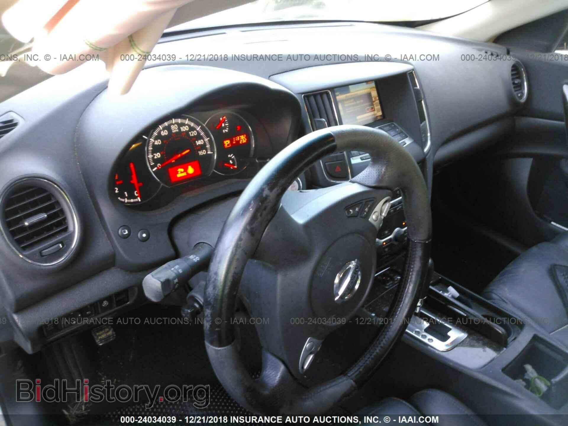2011 NISSAN MAXIMA - VIN: 1N4AA5AP7BC822005 - Фото 5