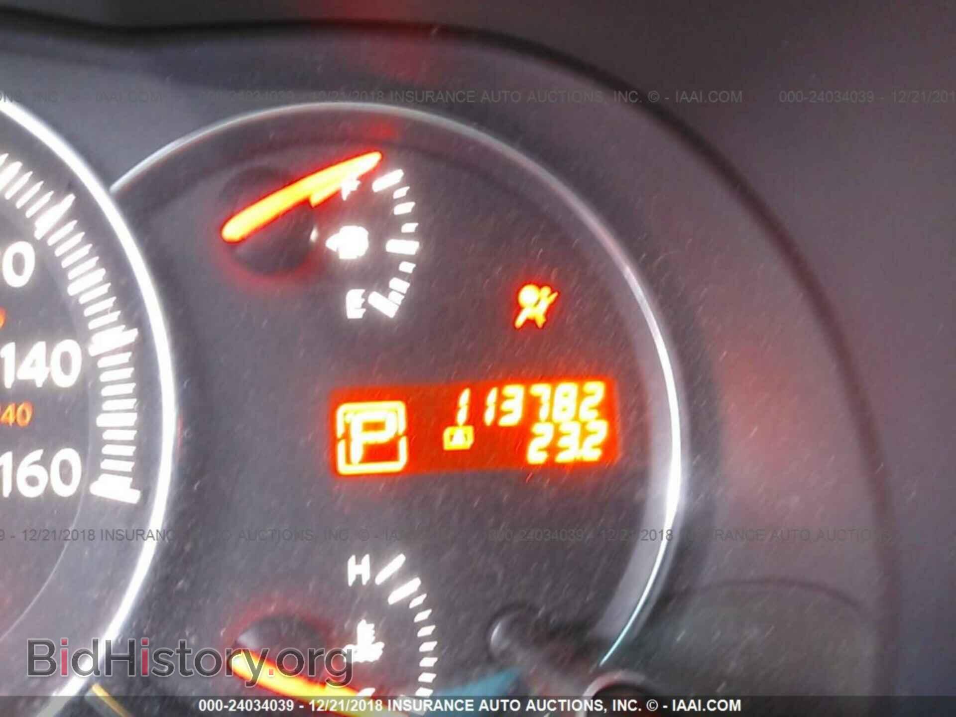 2011 NISSAN MAXIMA - VIN: 1N4AA5AP7BC822005 - Фото 7