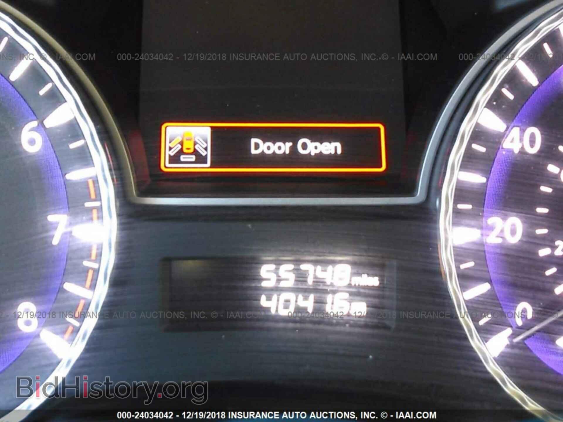 2014 JEEP COMPASS - VIN: 1C4NJCBB8ED905962 - Фото 7