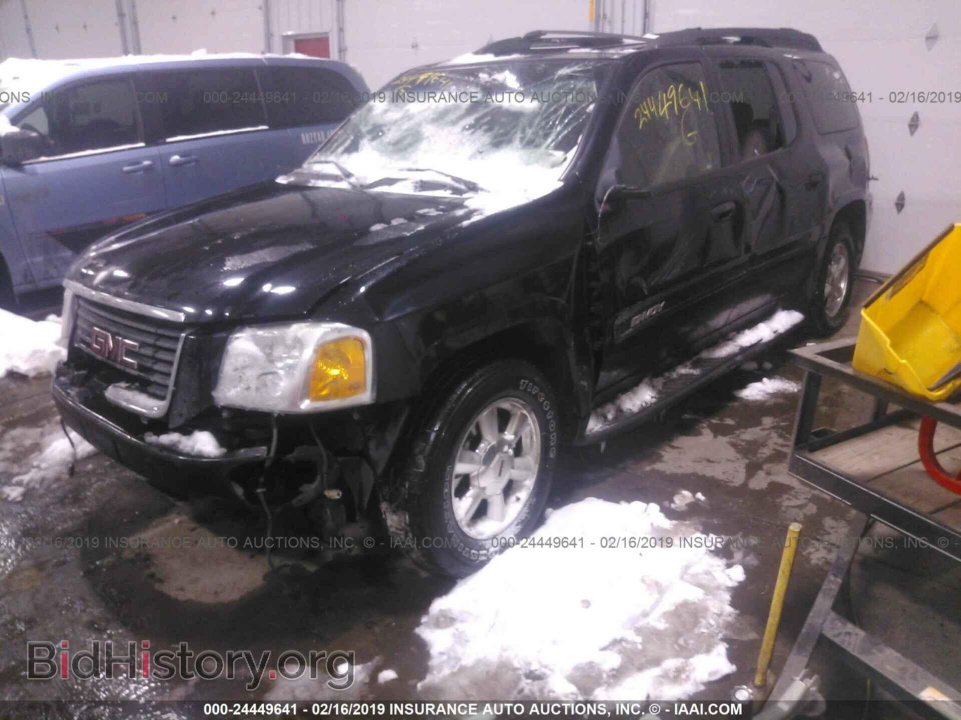 2003 GMC ENVOY - VIN: 1GKET16S636201659 - Фото 2