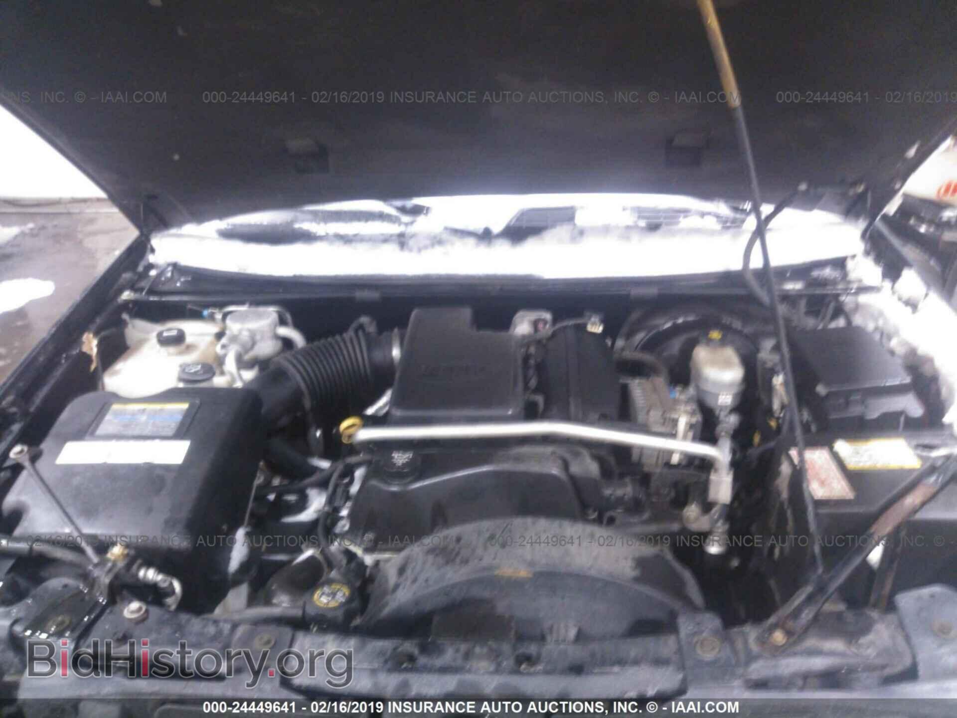 2003 GMC ENVOY - VIN: 1GKET16S636201659 - Фото 10