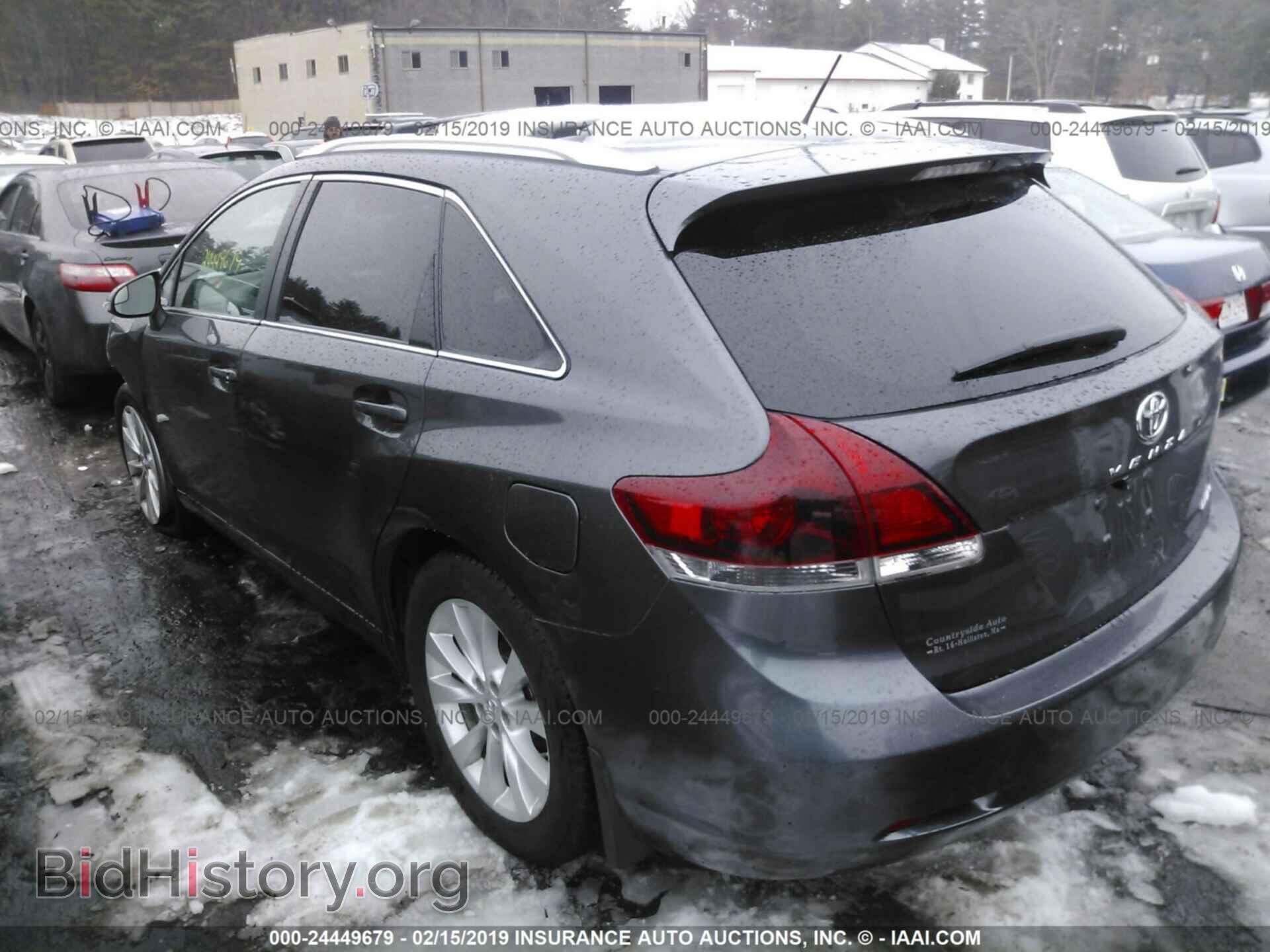 2013 TOYOTA VENZA - VIN: 4T3BA3BB2DU049840 - Фото 3